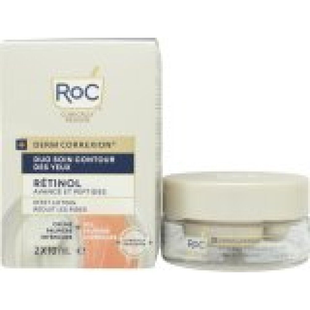 Roc Augencreme Derm Correxion Dual Augencreme 2 x 10 ml