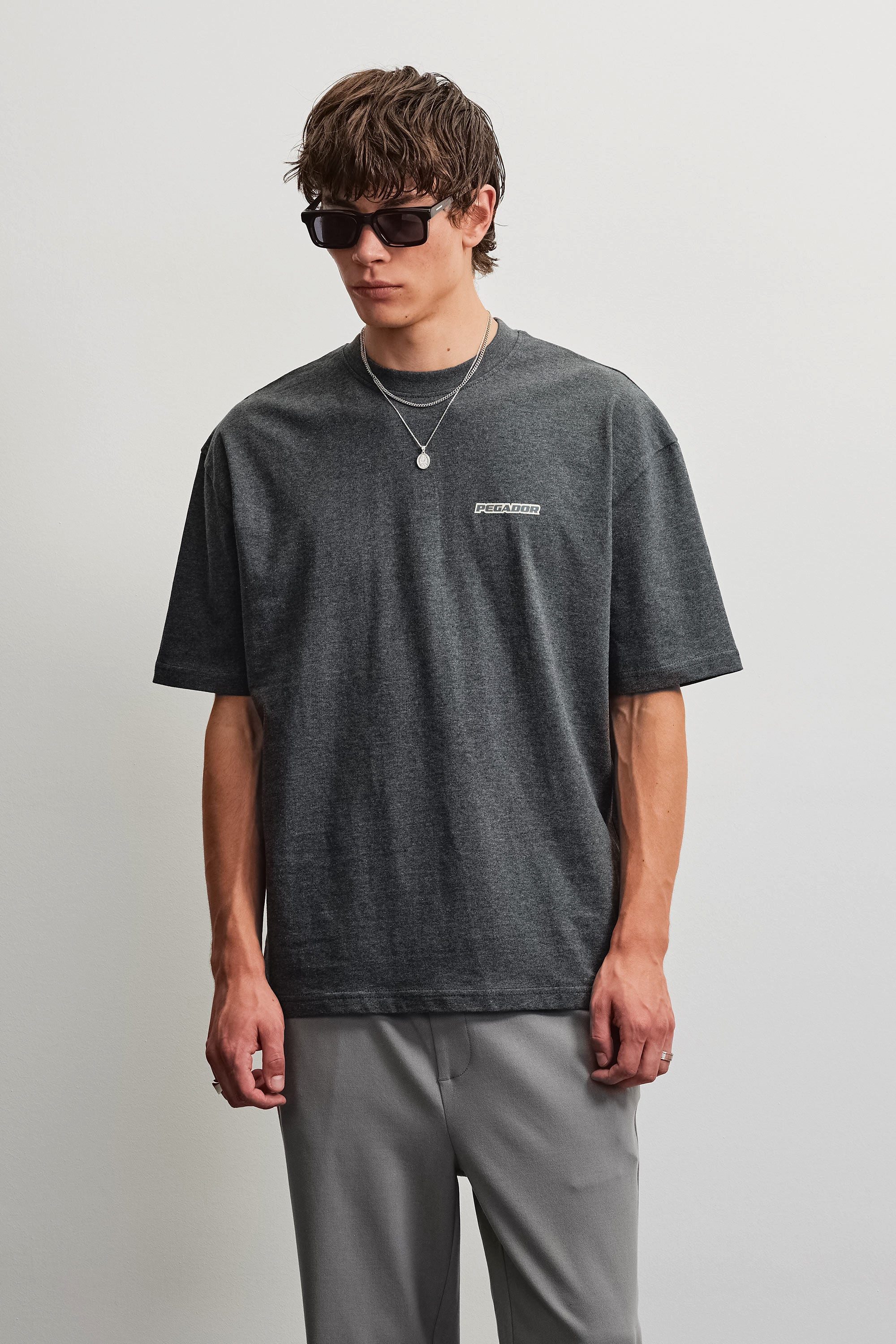 PEGADOR T-Shirt Binibeca Oversized Tee Baumwolle, oversize