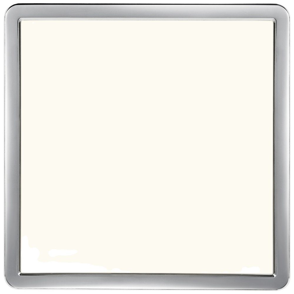 Nordlux Deckenleuchte Nordlux 2015066133 Oja Square 29 LED-Deckenleuchte LED LED 19 W Chrom