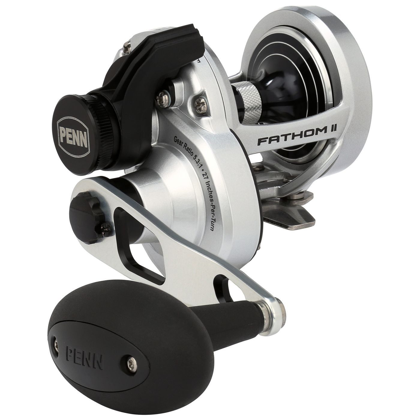 Multirolle Penn Fathom II Reel 25NLD - Rechtshand Multirolle