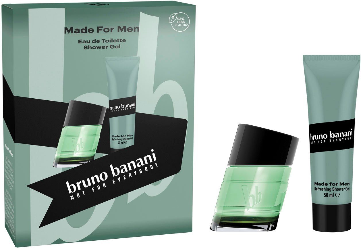 Bruno Banani Duft-Set »Made for Men«, 2-tlg. | OTTO