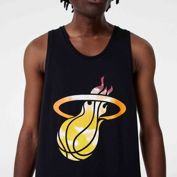 New Era Tanktop NBA Miami Heat Sky Print