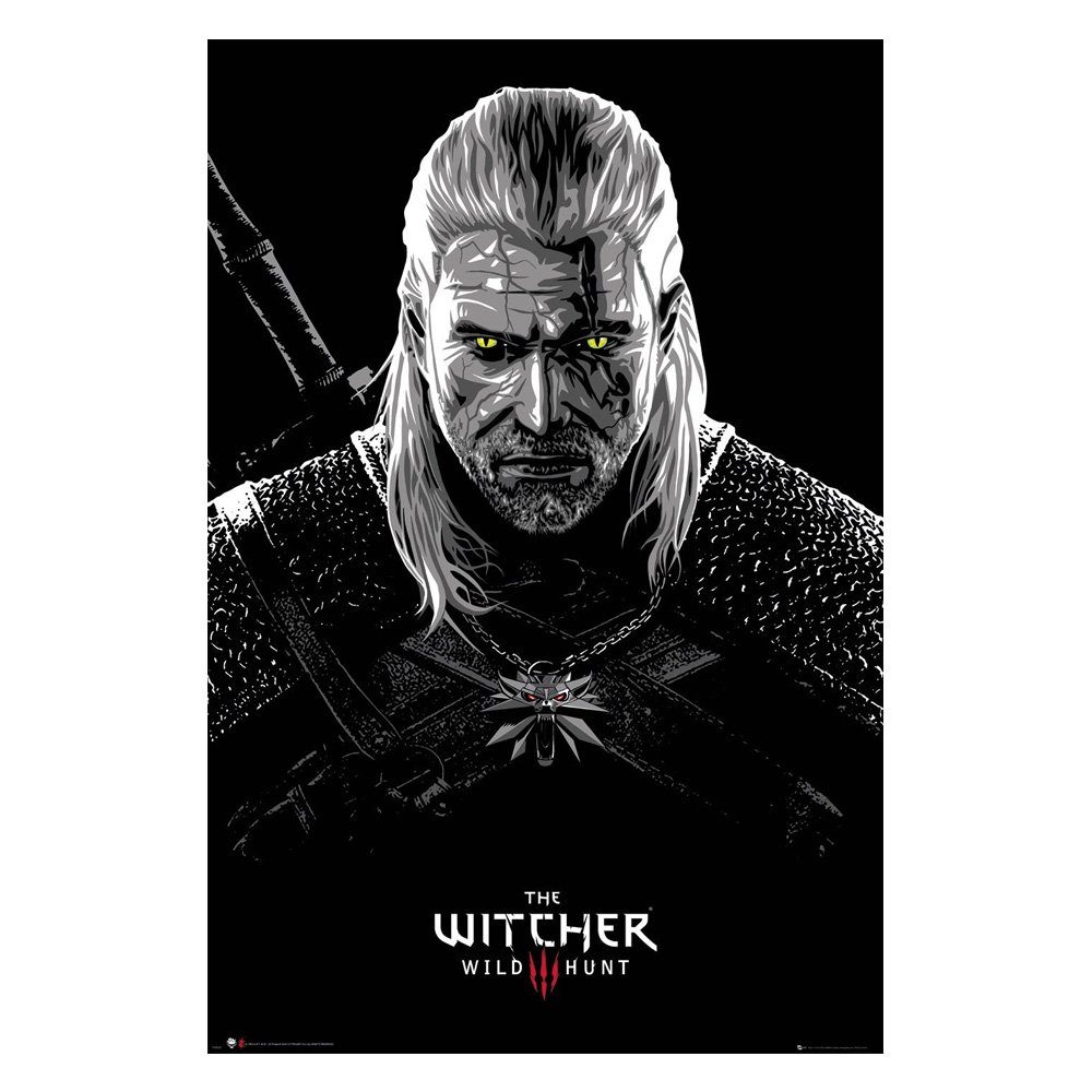 GB eye Poster Geralt Toxicity Poisoning günstig online kaufen