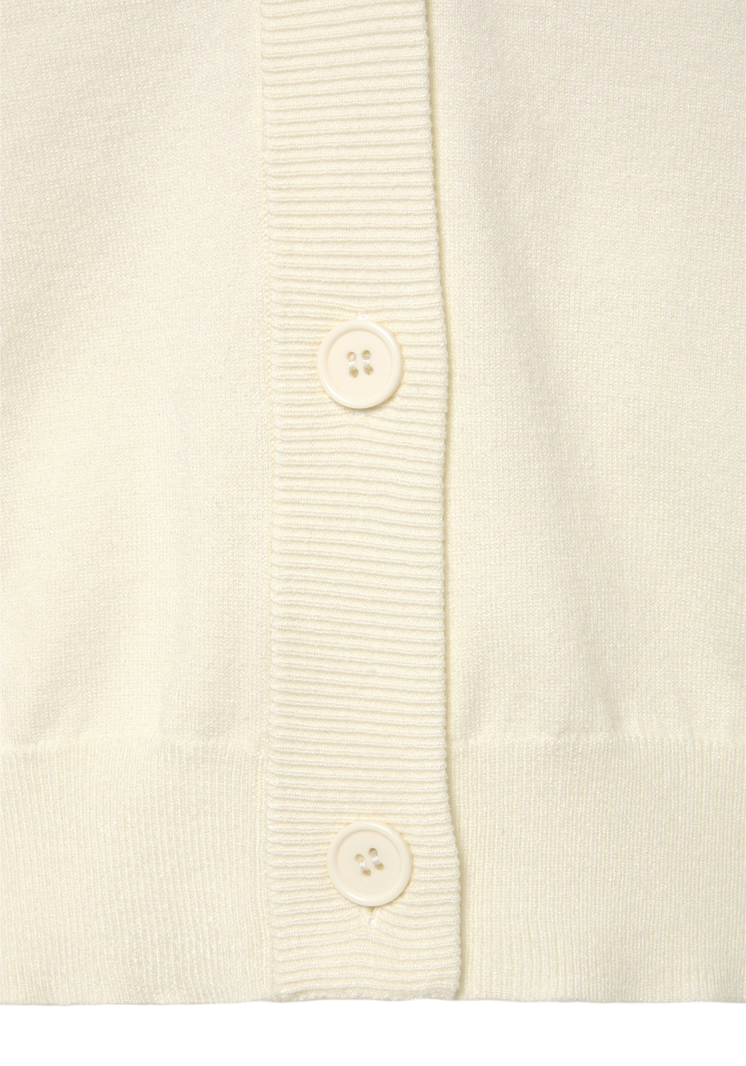 LASCANA Strickjacke in kurzer Form, Loungewear
