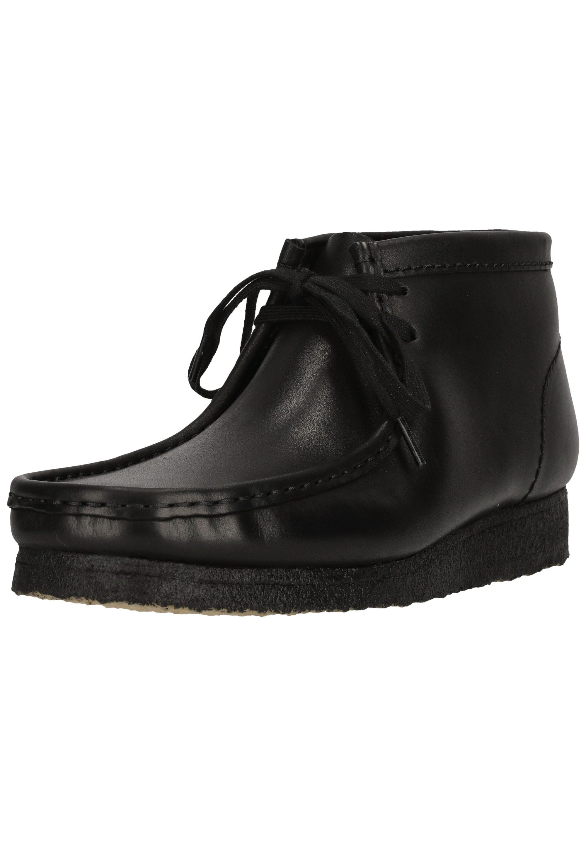 Clarks Wallabee Schnürschuh im klassischen Stil