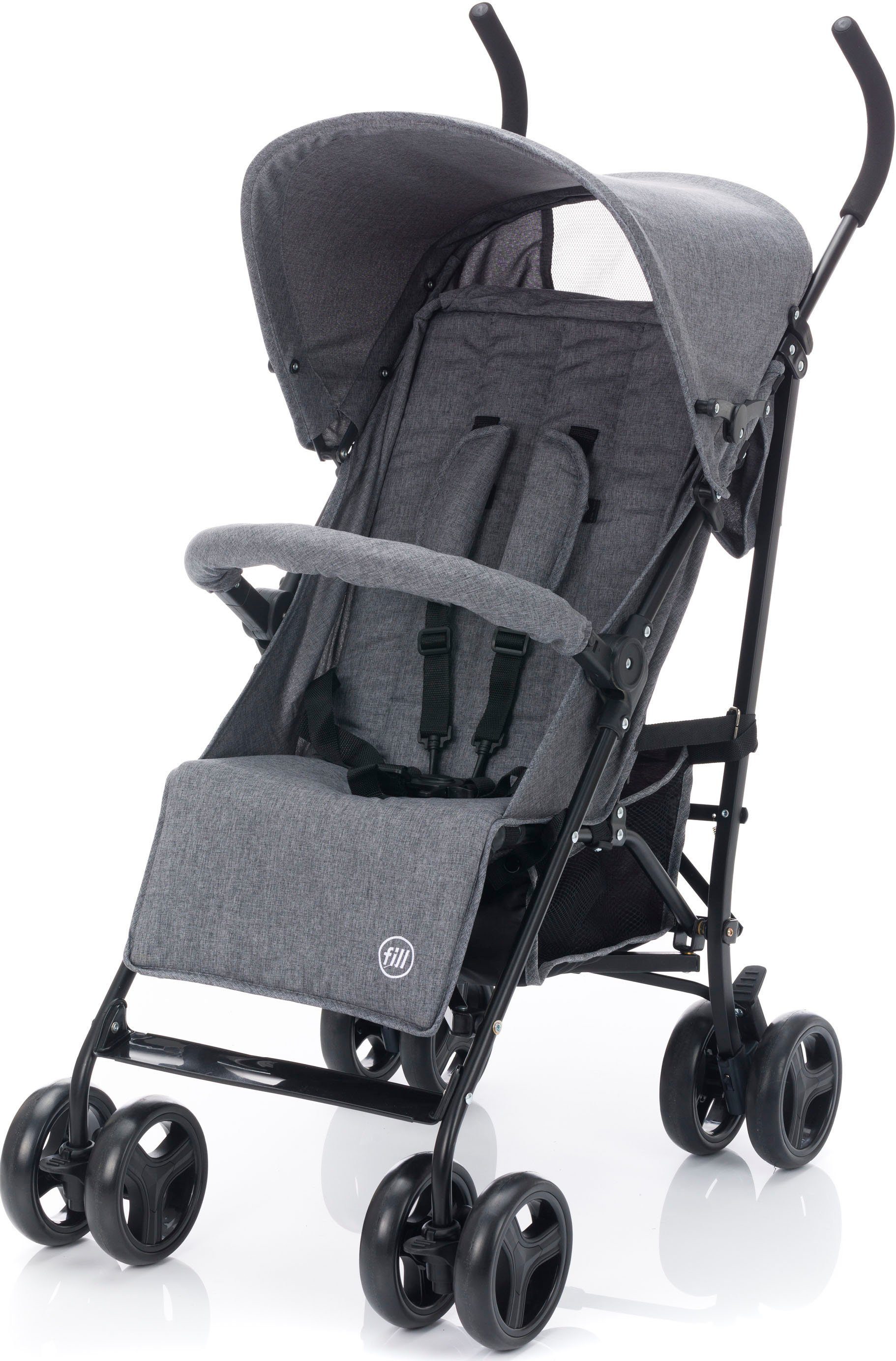 Kinder-Buggy Fill Sprinter, grau melange