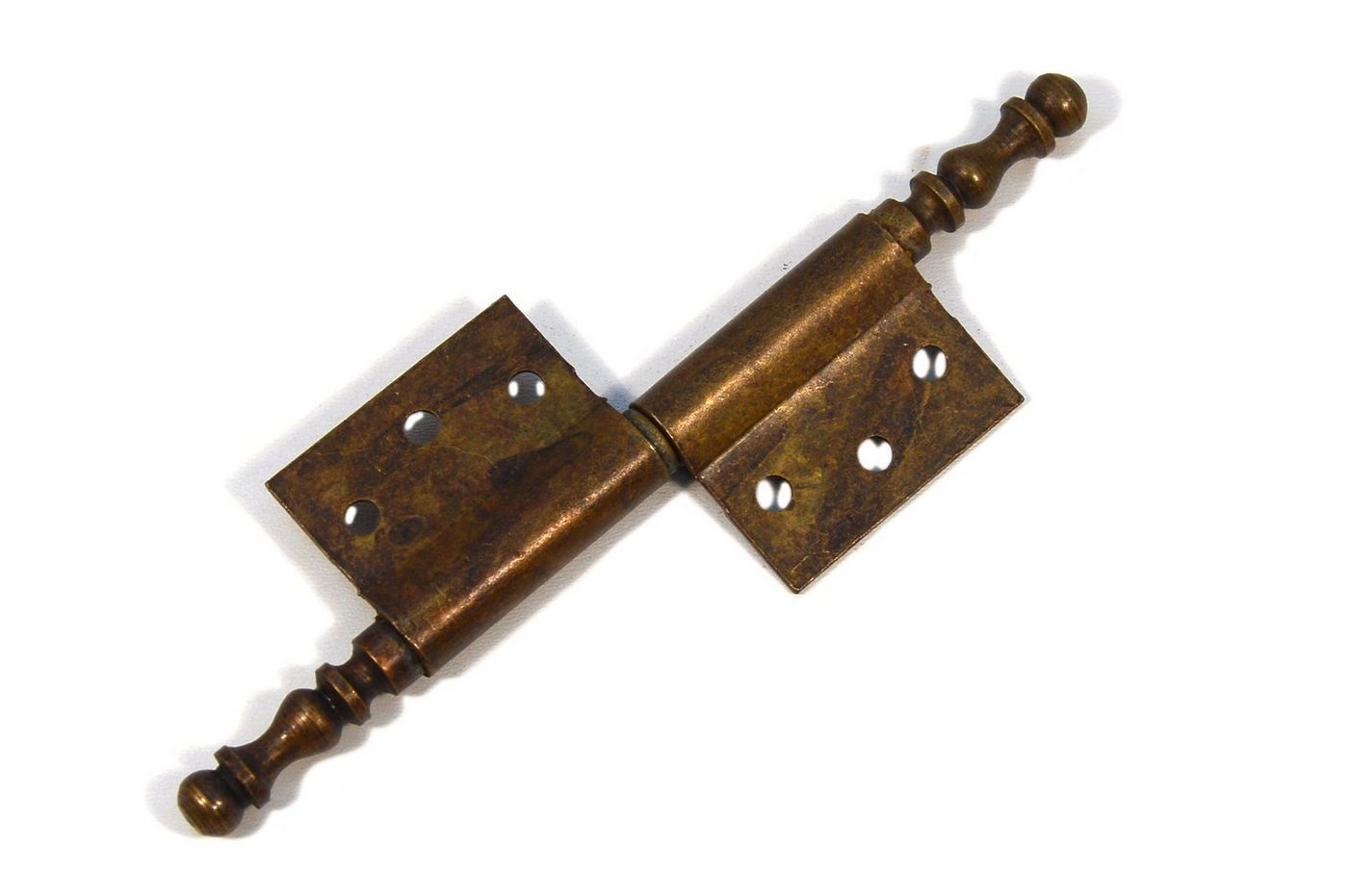 Thumbnail - IHC Möbelbeschlag Flache Scharniere Zierscharniere Eisenbeschlag Torbänder Möbelbänder