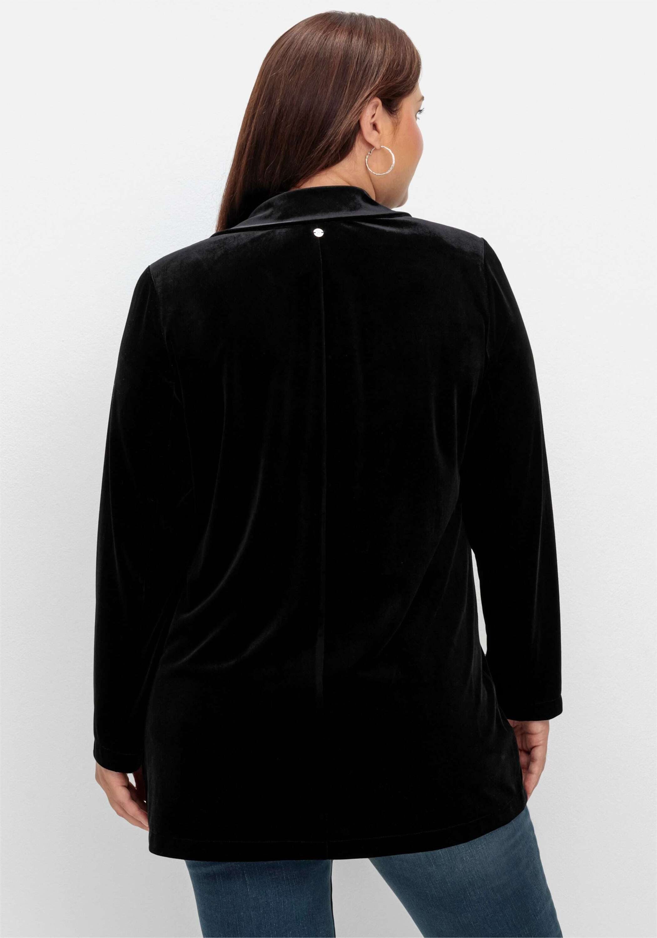 Sheego Blusenblazer Jackenblazer Langarm günstig online kaufen