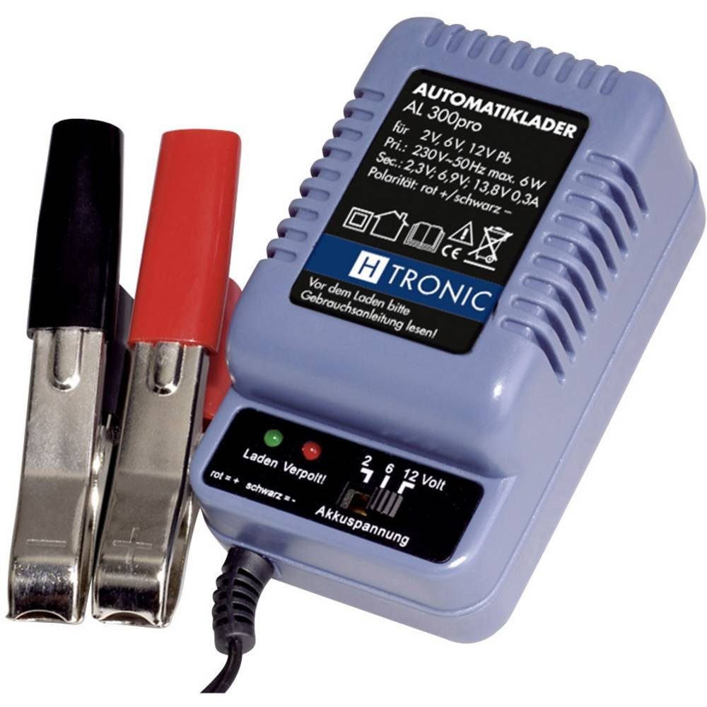 Automatik-Blei-Akku-Steckerladegerät AL 300 pro Bleiakku-Ladegerät
