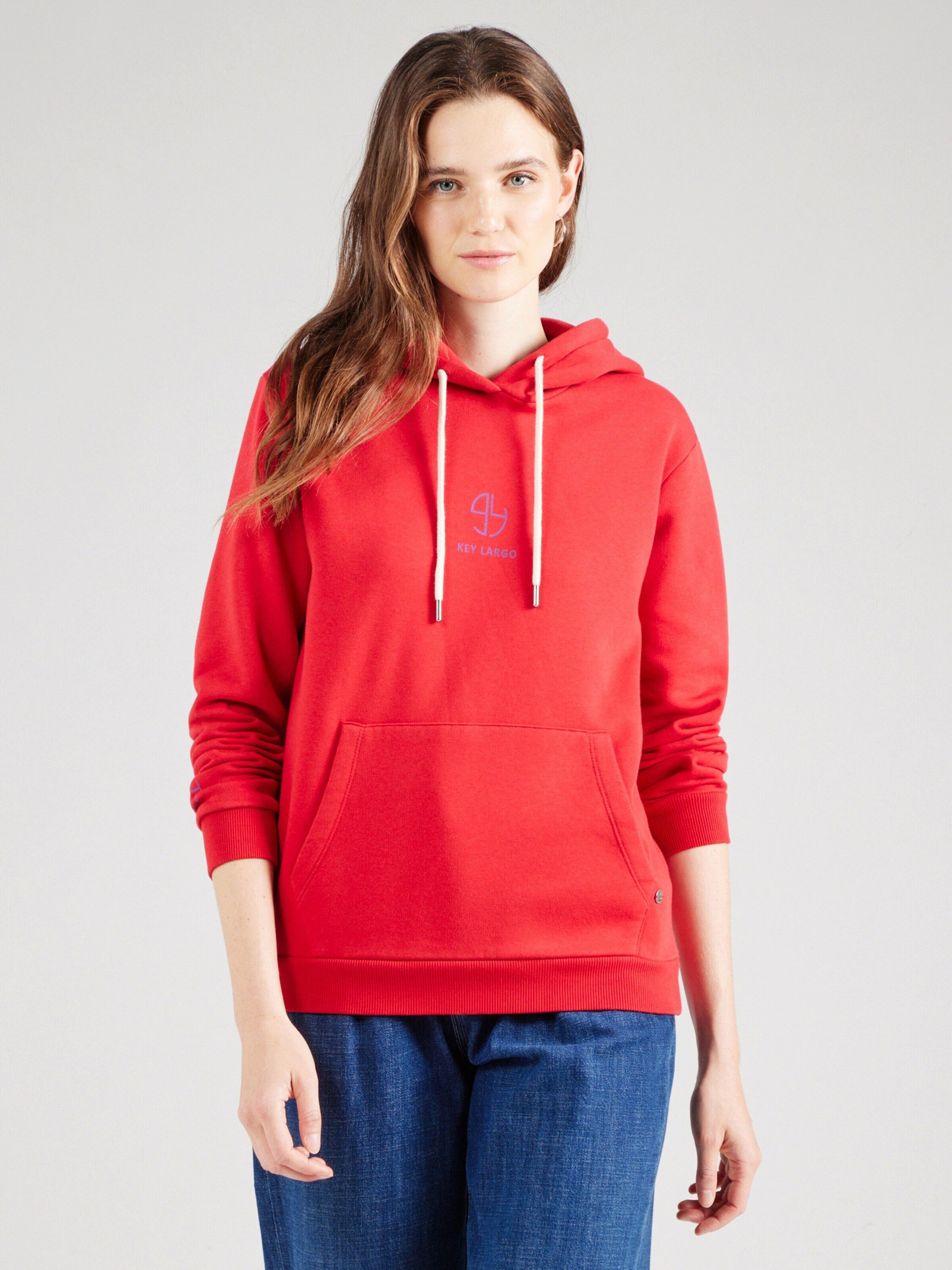 Key Largo Sweatshirt (1-tlg) Впередes Detail