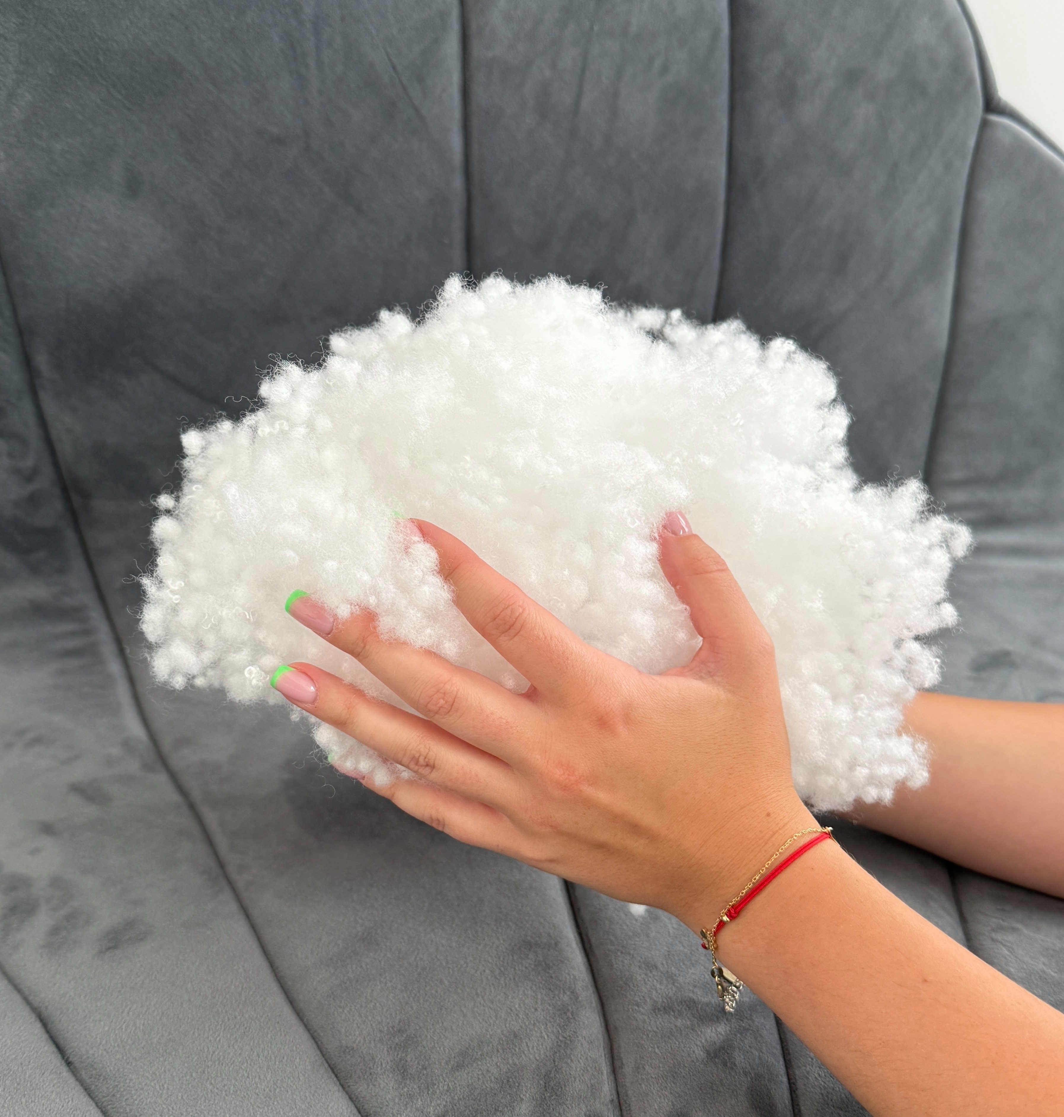 Loolay Kissenfüllung Füllwatte Füllung für Kissen Plüschtiere Amigurumi Wei günstig online kaufen