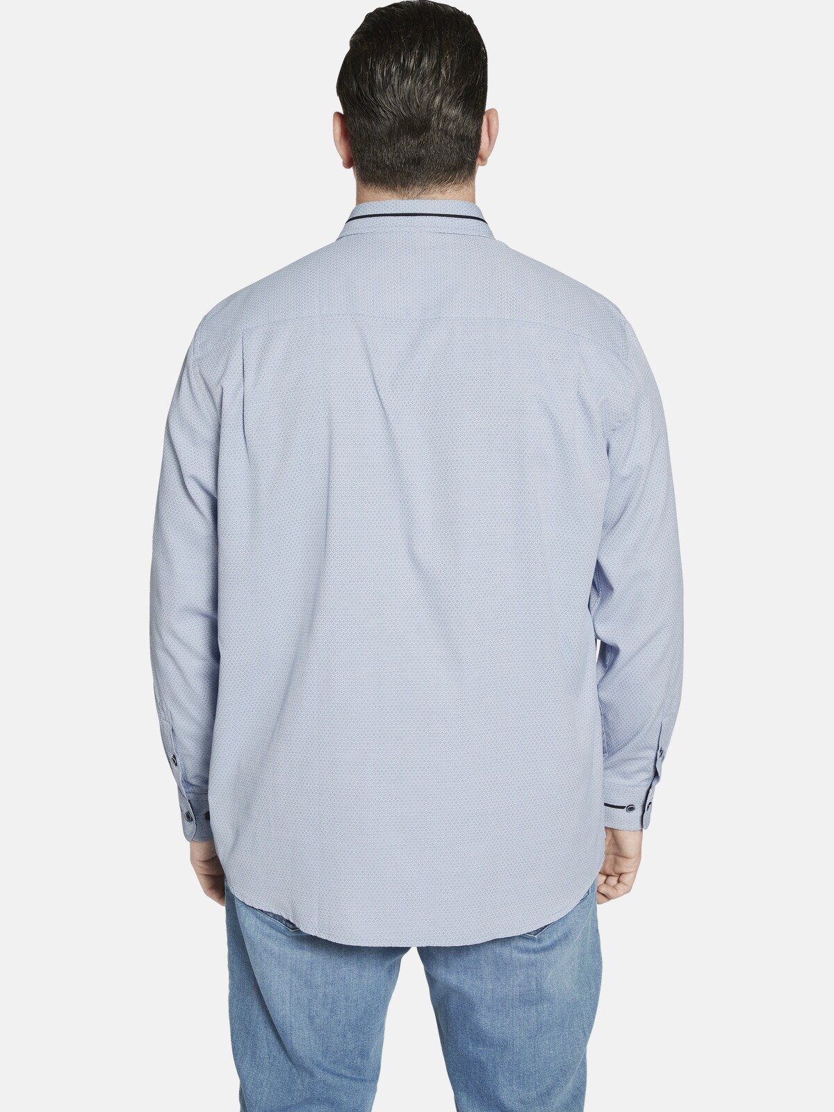 Charles Colby Langarmhemd DUKE RIFFITH mit Kontrast-Paspeln günstig online kaufen