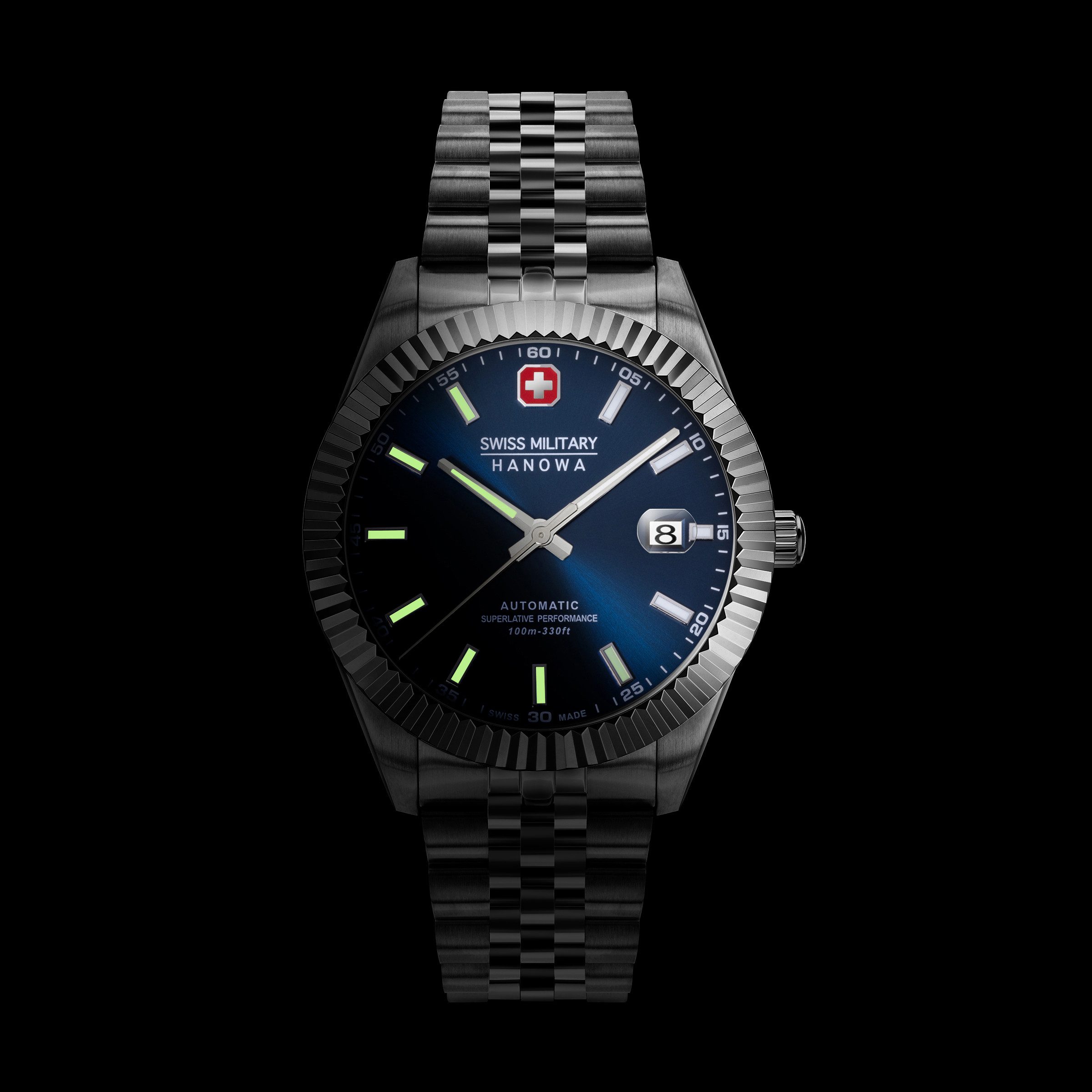 Swiss Military Hanowa Automatikuhr Automatikuhr Herrenuhr 41 Automatik Herren