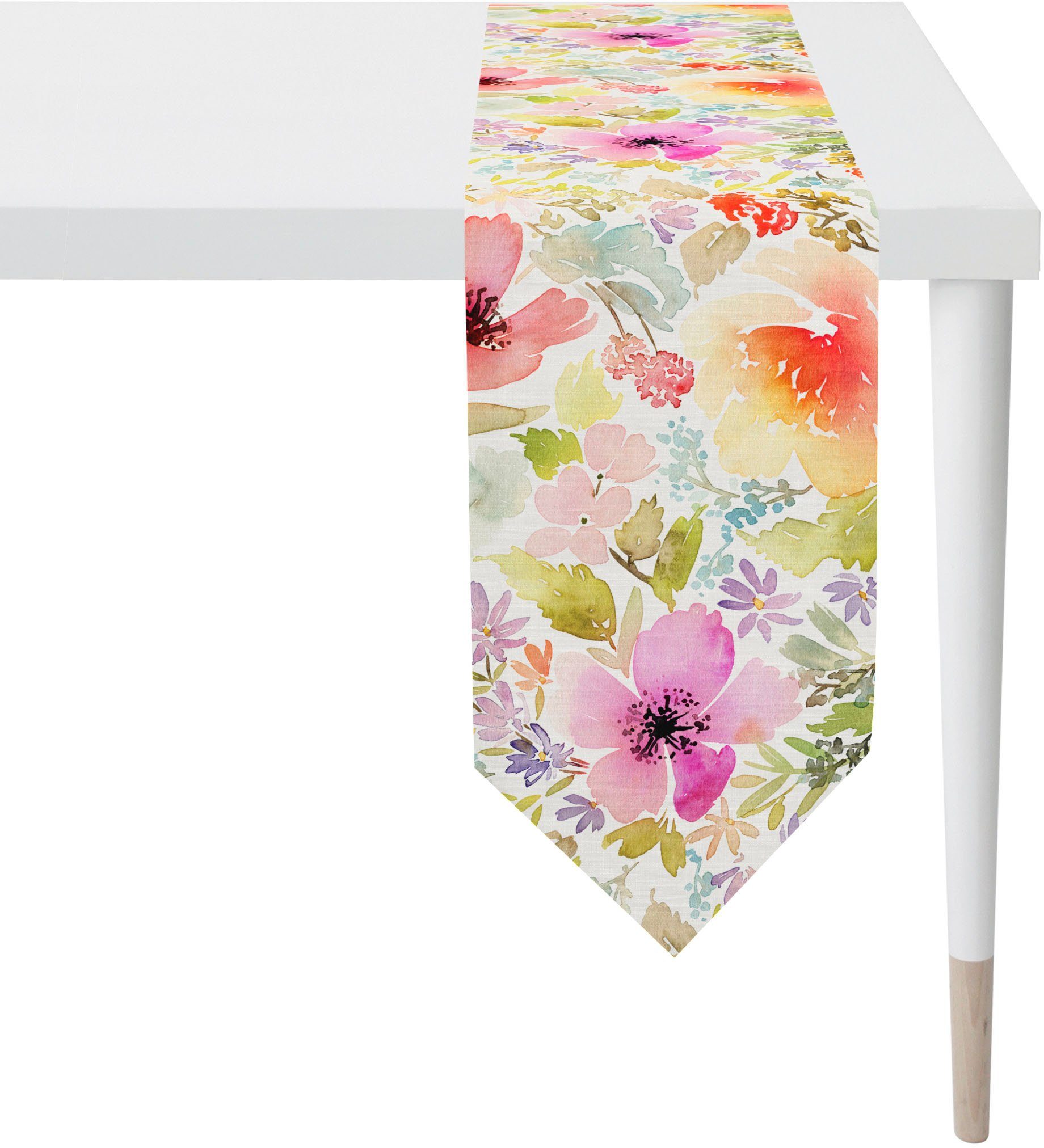 APELT Tischband 6511 SUMMERTIME, Sommerdeko, Sommer (1-tlg), Digitaldruck