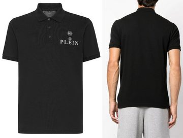 PHILIPP PLEIN Poloshirt PHILIPP PLEIN Polo Shirt Polohemd SS Patch Logo Hemd Polohemd T-shirt