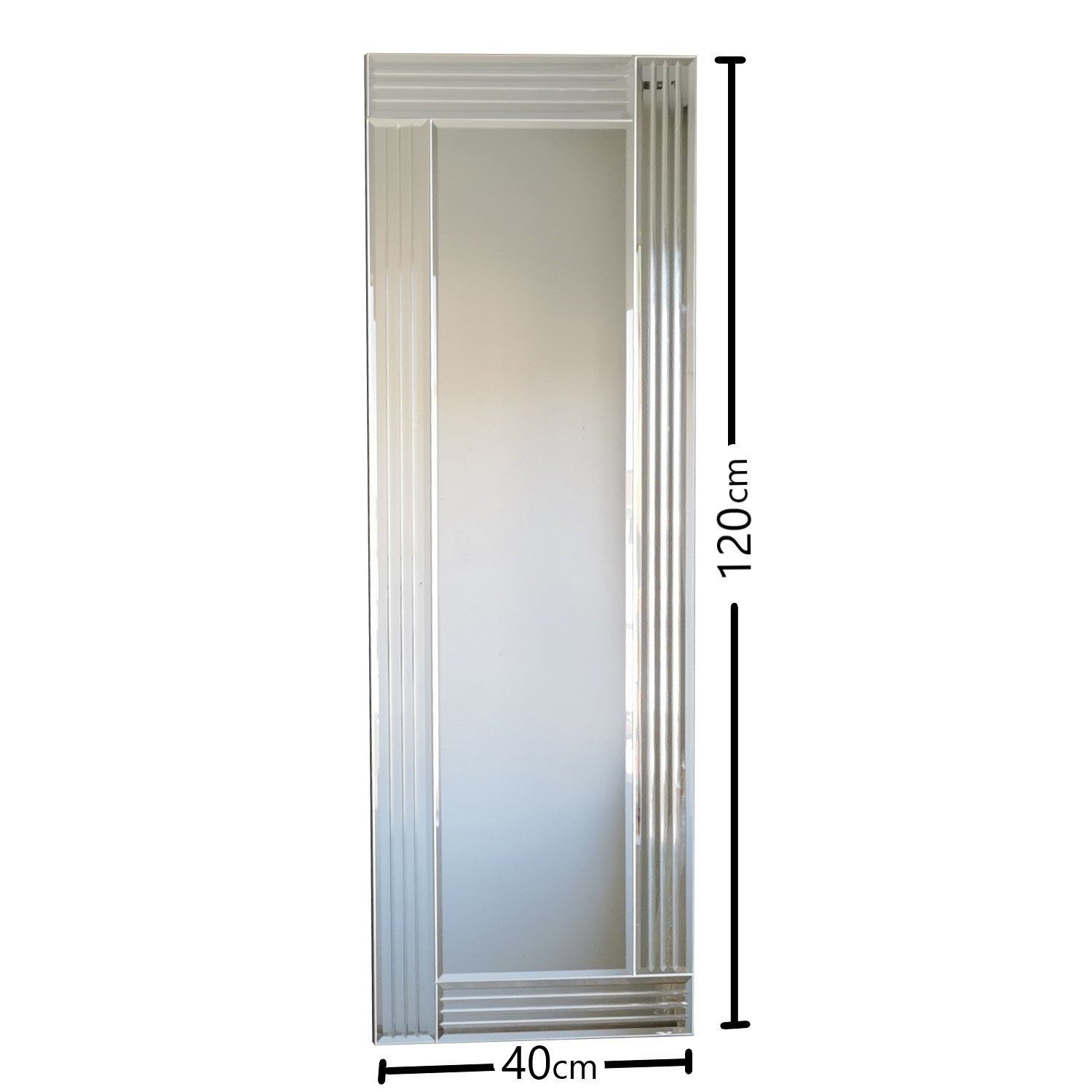 Skye Decor Wandspiegel 100% MDF, 120 cm x 40 cm S2121
