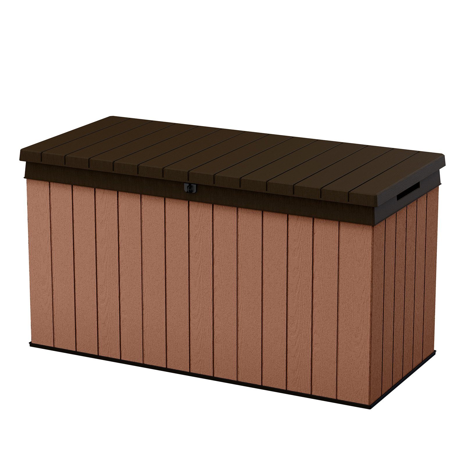 Keter Gartenbox Keter Aufbewahrungsbox DARWIN Braun, günstig online kaufen