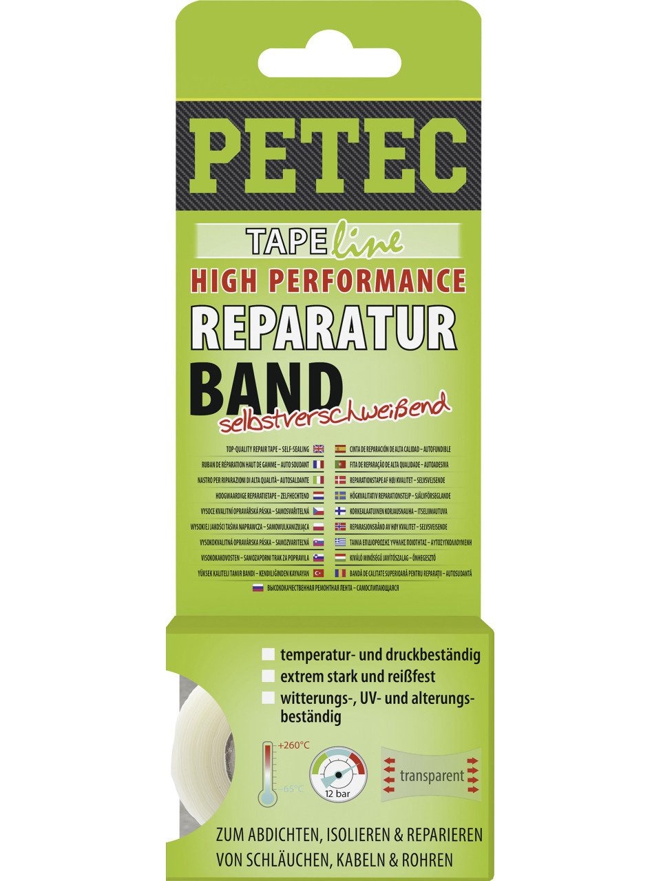 Petec Montageband Petec Reparaturband High Performance