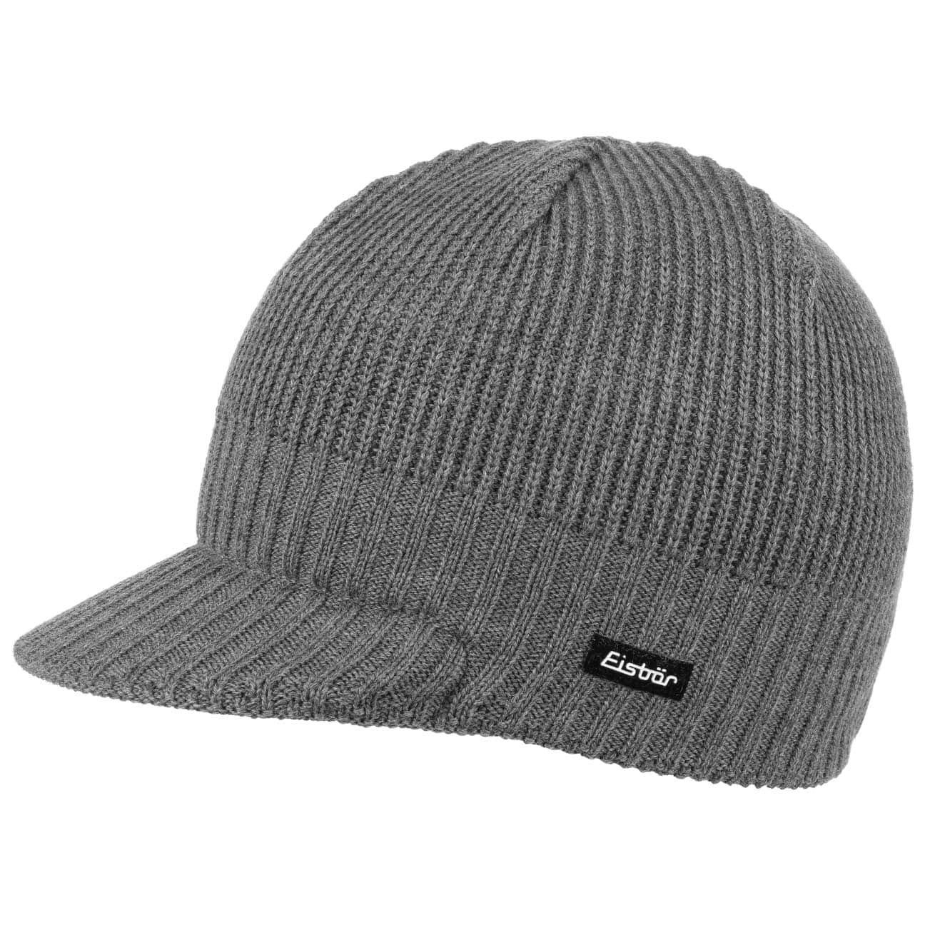 Eisbär Beanie (1-St) Strickmütze mit Schirm, Made in Austria online kaufen  | OTTO