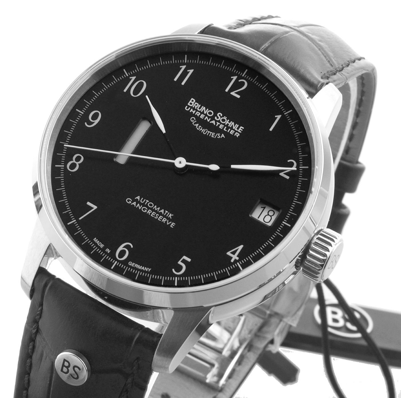 Automatikuhr Herren Uhr Hamburg Gangreserve