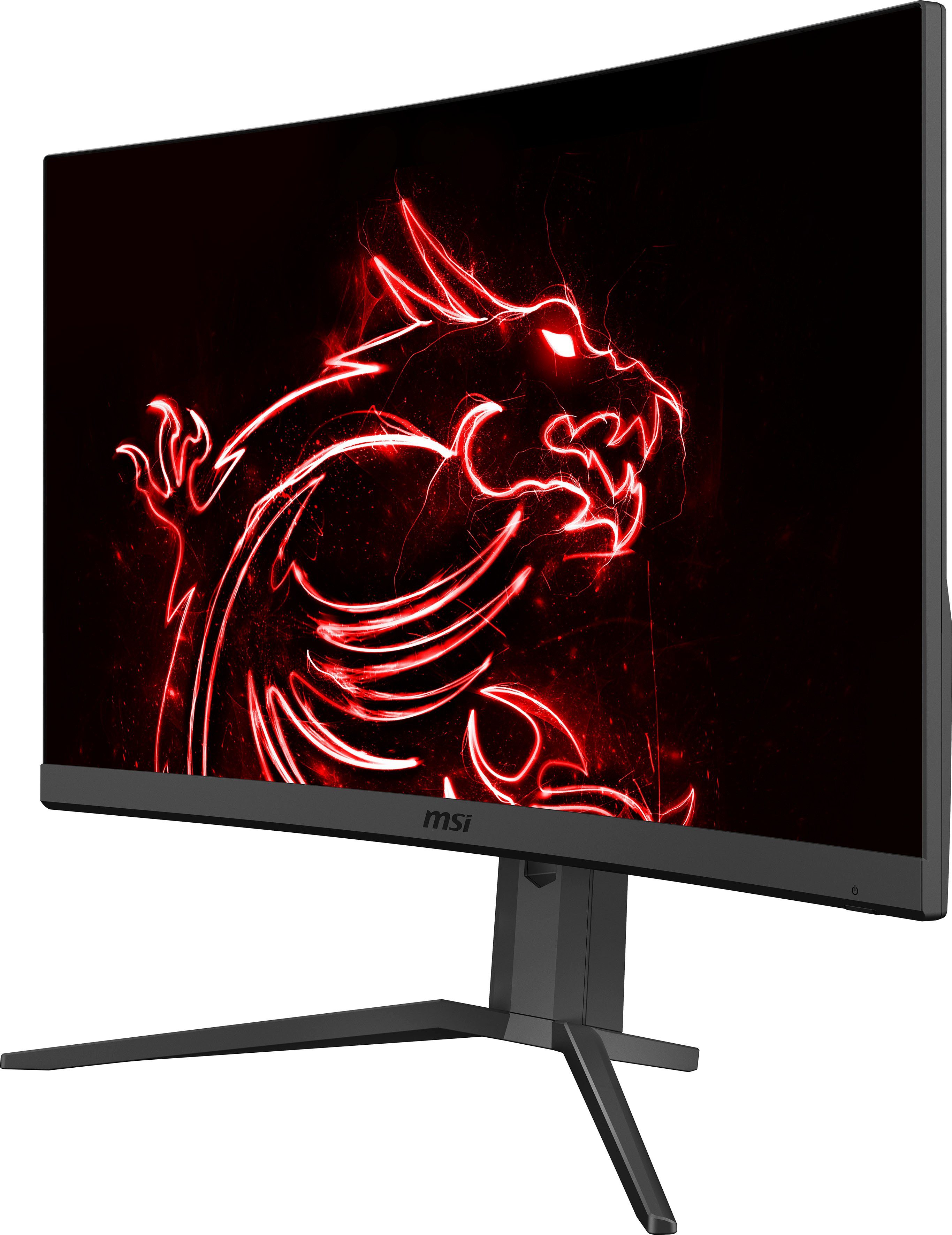 MSI Optix G27CQ4P E2 Curved-Gaming-Monitor (69 cm/27 ", 2560 x 1440 px, WQHD, 1 ms Reaktionszeit, 170 Hz, VA LED, höhenverstellbar, 3 Jahre Herstellergarantie)