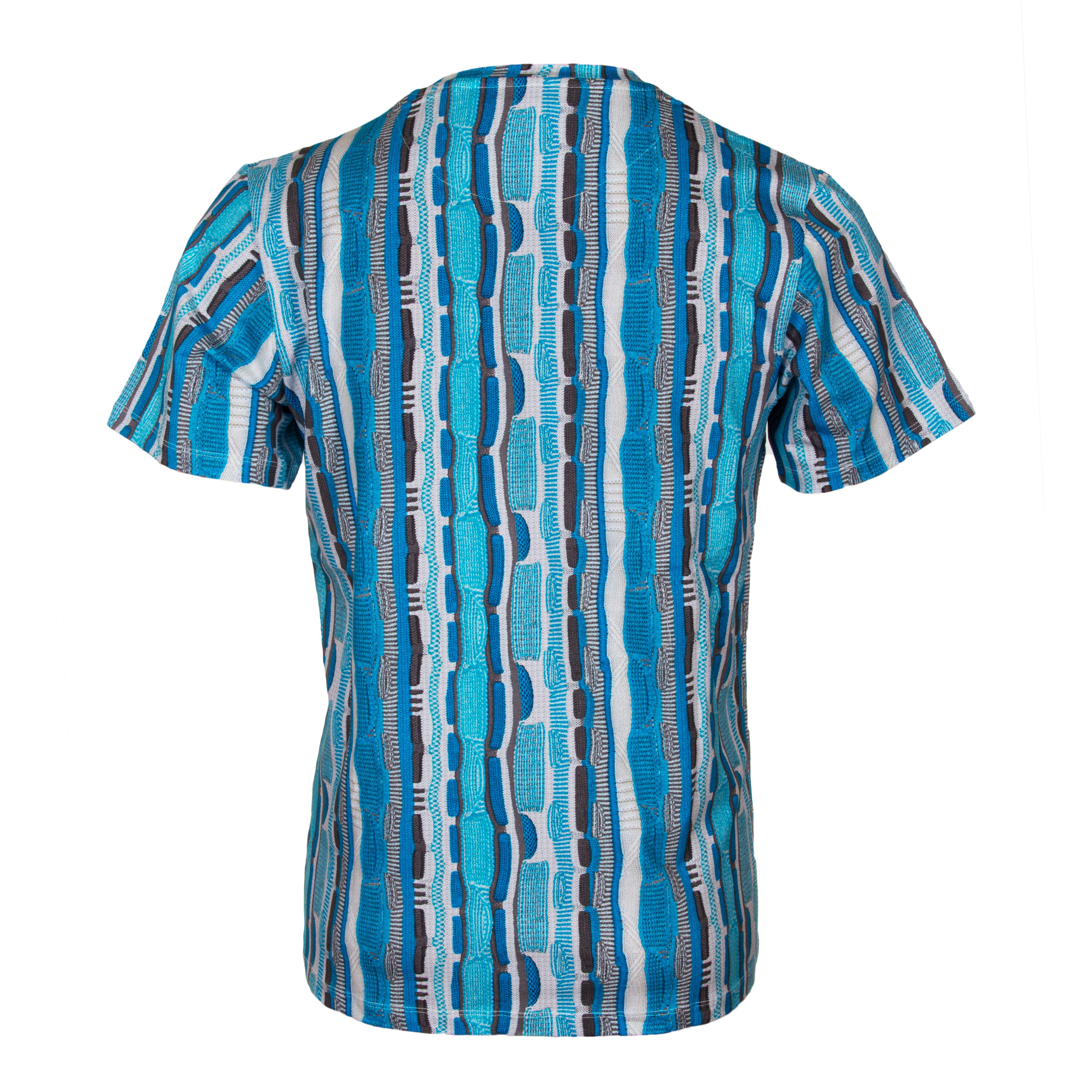 Cascallo T-Shirt Cascallo® Marco Herren Premium T-Shirt Bunt Vintage (1-tlg günstig online kaufen