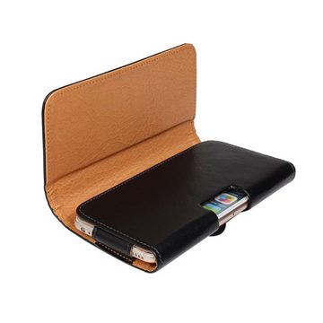 K-S-Trade Handyhülle für Xiaomi Mi 8 lite, Schützhülle Handyhülle Holster Gürtel Tasche Schutzhülle