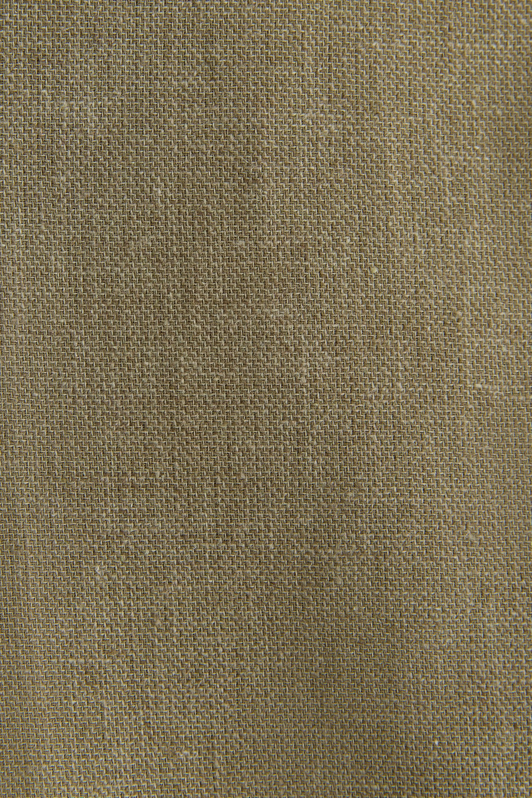 Next Anzughose Strukturierte Tailored Fit Anzughose aus Leinenmix (1-tlg)