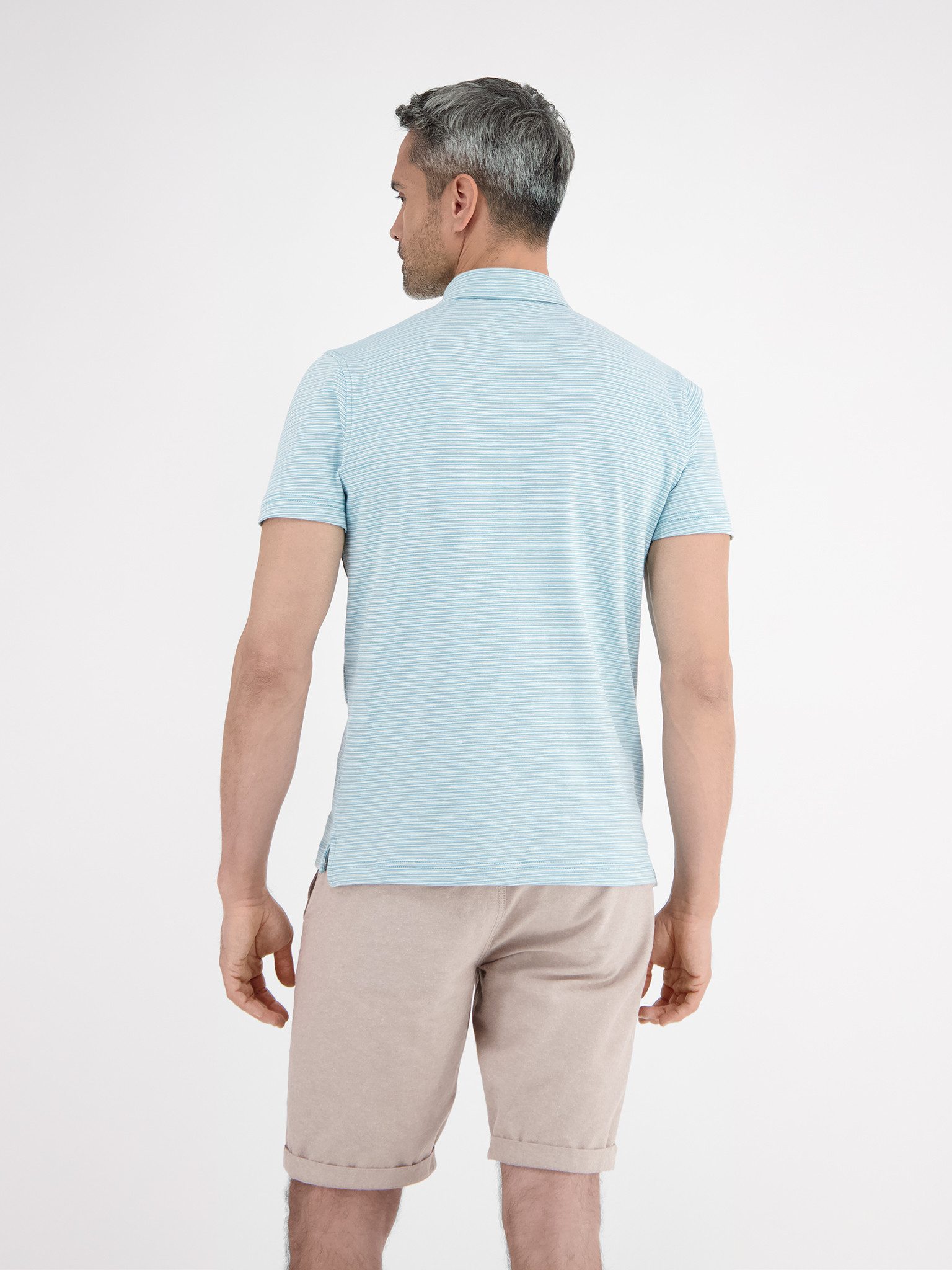 LERROS Poloshirt mit Streifen Muster günstig online kaufen