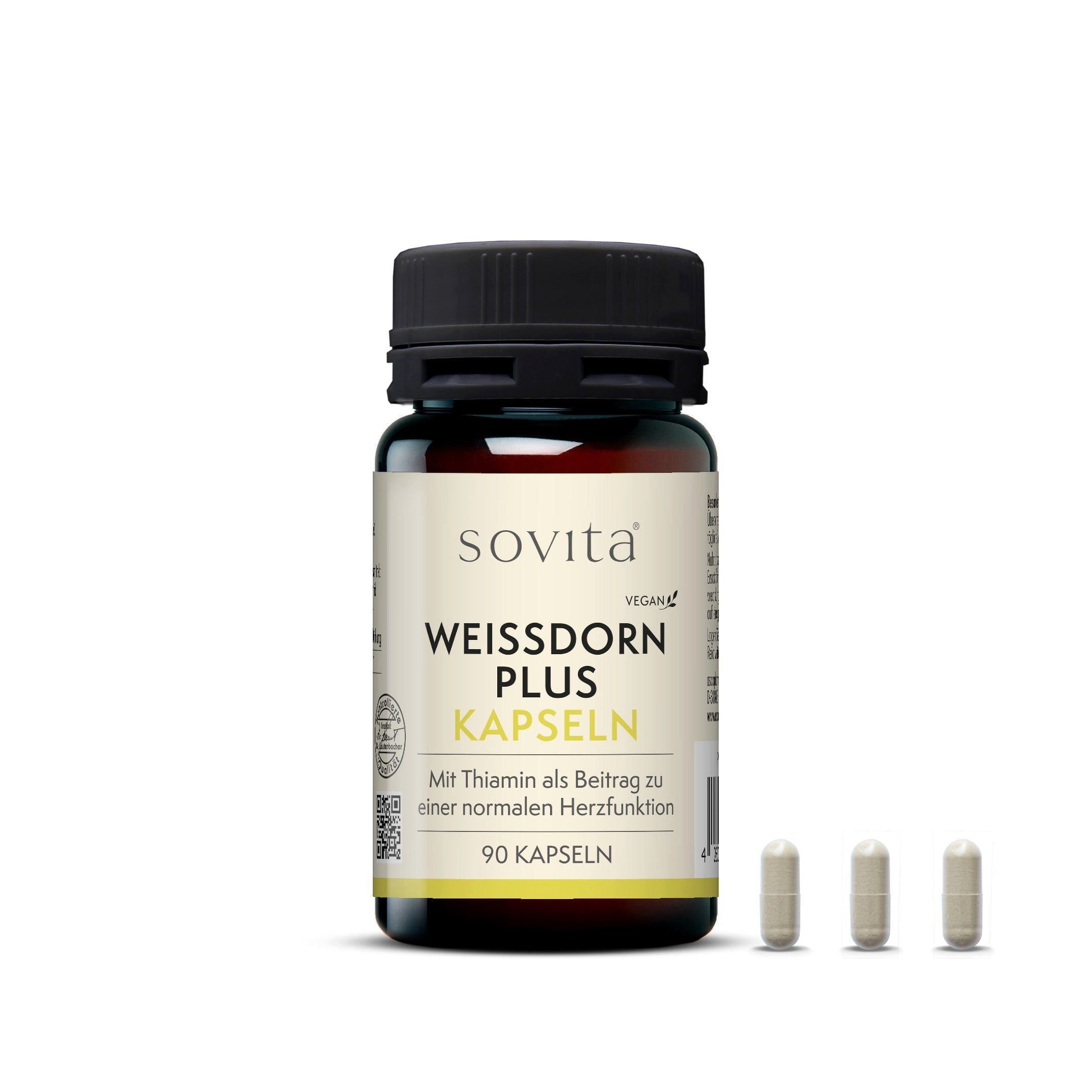Ascopharm sovita Weissdorn Plus Kapseln 1, 1 er