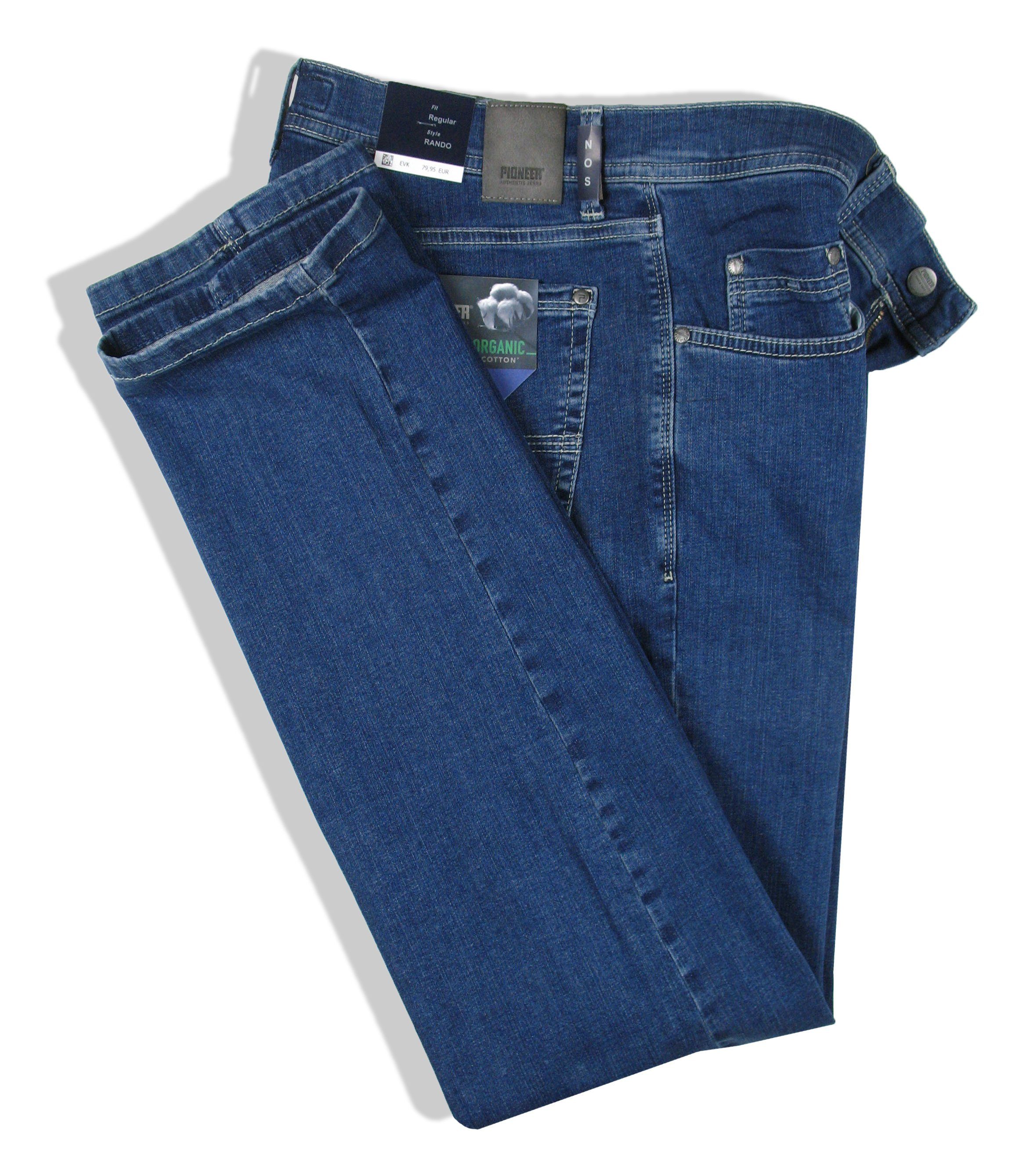 Pioneer Authentic Jeans 5-Pocket-Jeans Rando Megaflex Stretch-Denim