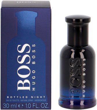 BOSS Eau de Toilette Boss Bottled Night, EdT for him, Männerduft, aromatisch-würziger Duft