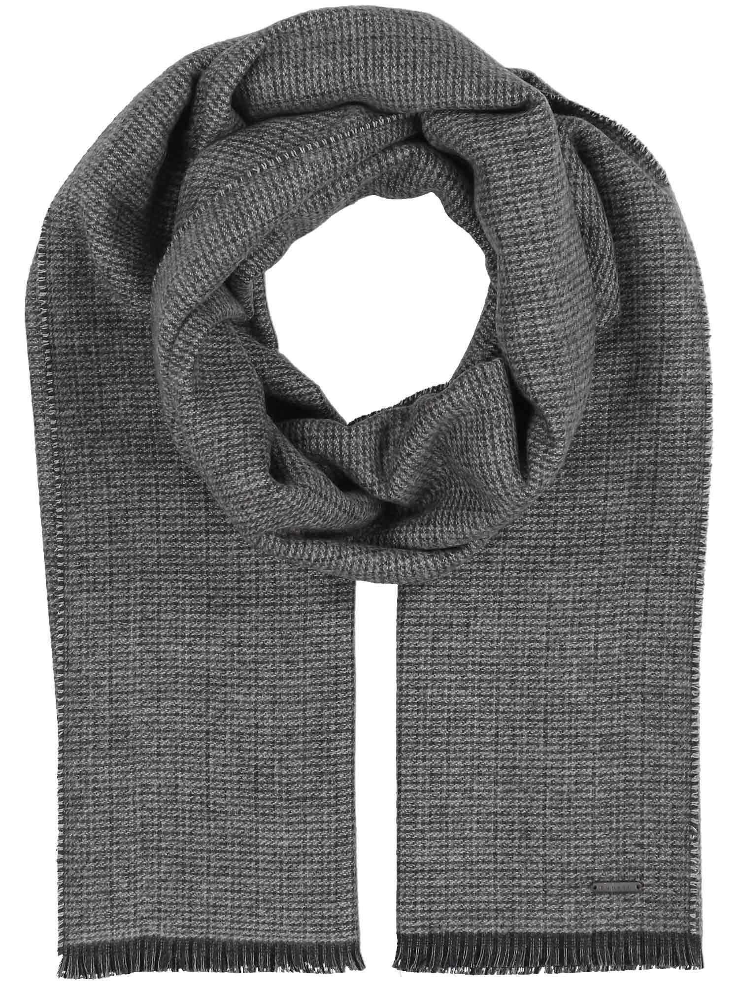 bugatti Modeschal Wollschal, (Schnittfranse) günstig online kaufen