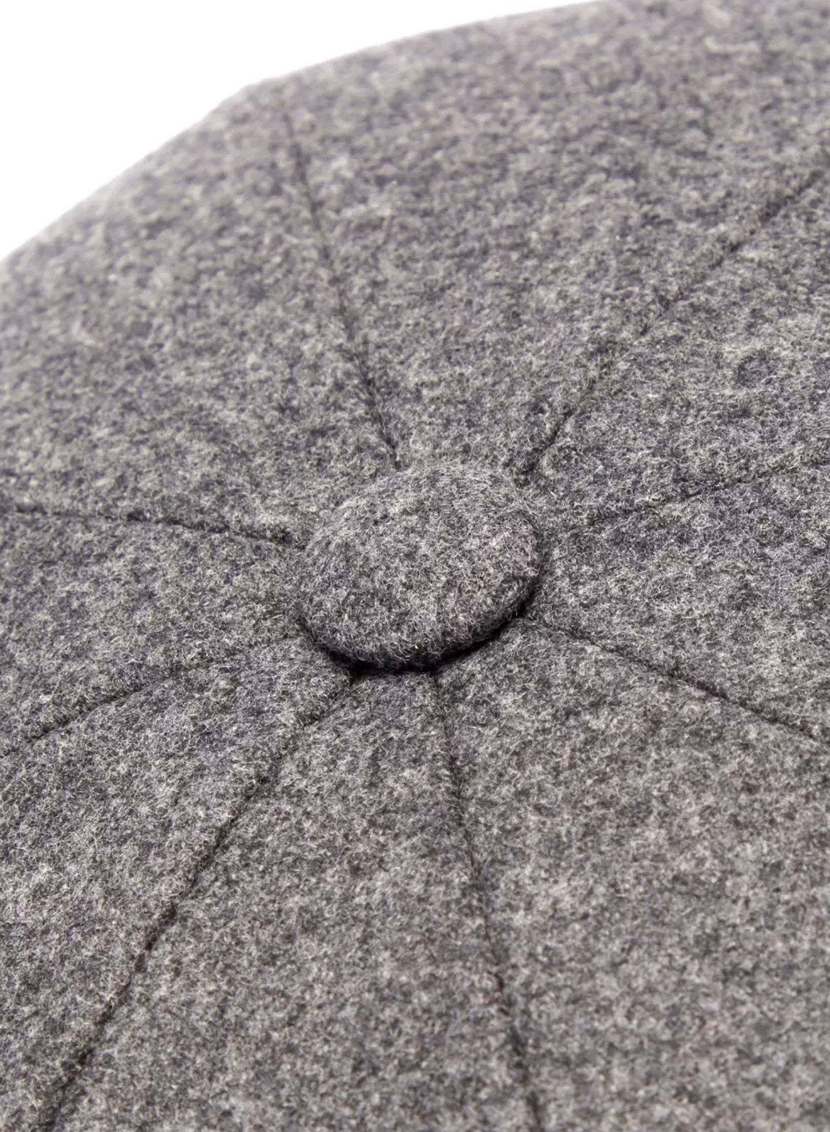 BRUNELLO CUCINELLI Schiebermütze Mütze Flat Cap aus Schurwolle Vereint italienische Handwerkskunst mit britischem Erbe