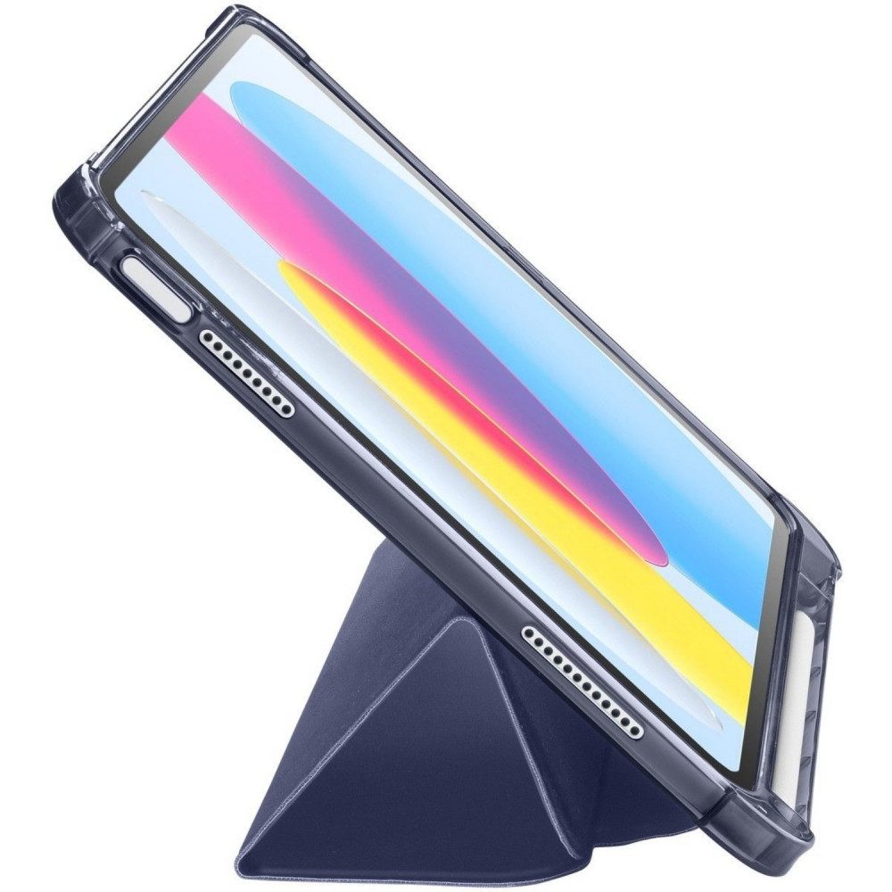 Cellularline Tablet-Hülle FOLIOIPAD22102B Folio Pro iPad 10.9 Hülle blau