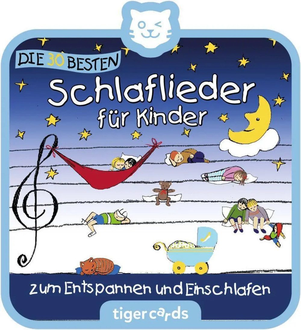 Tiger Media Deutschland GmbH Hörspiel tigercard - Die 30 Besten - Schlaflieder