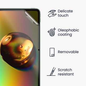 kwmobile Schutzfolie 2x Folie für OnePlus Pad, (1-St), Full Screen Tablet Schutzfolie entspiegelt