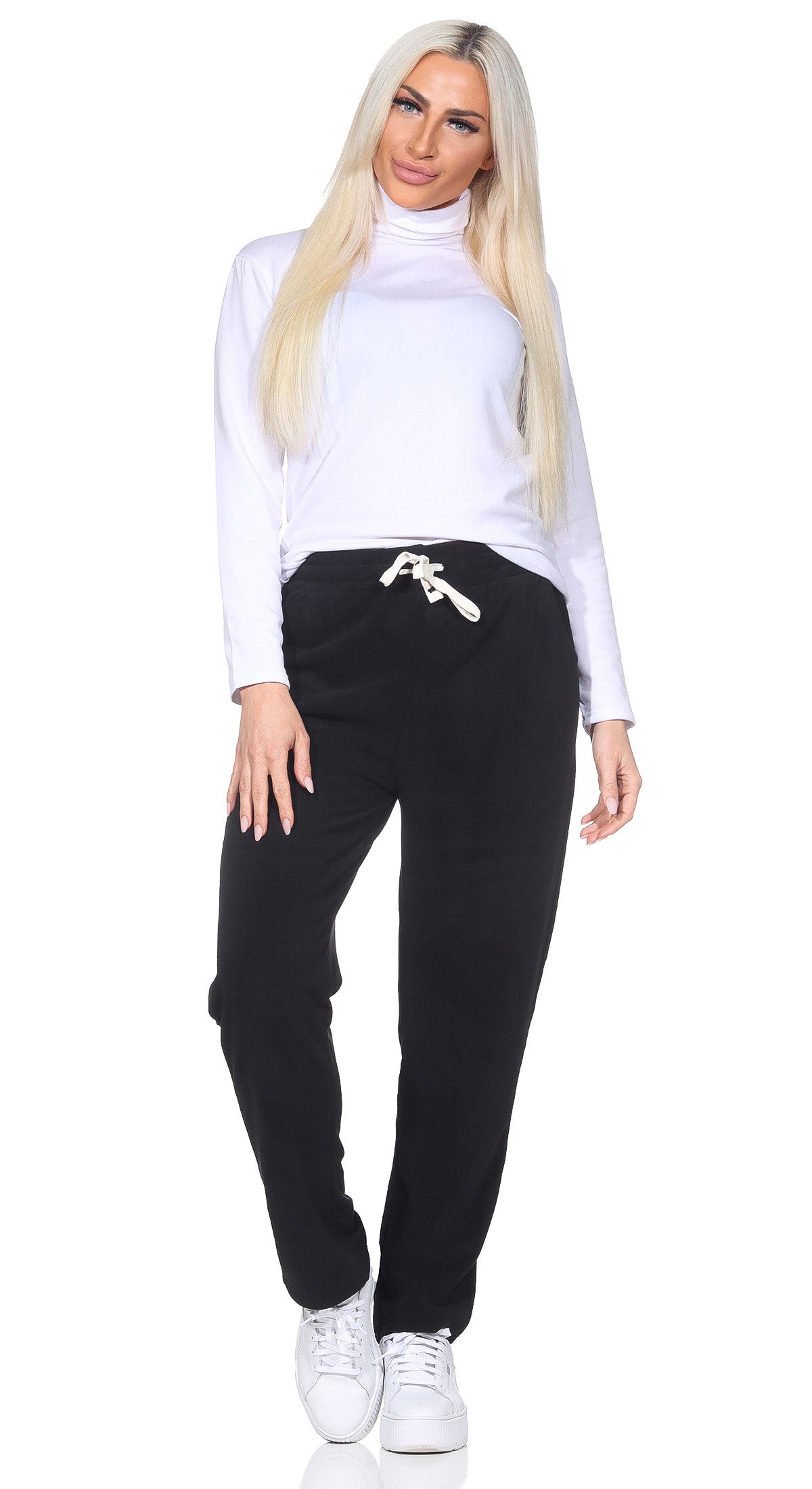 OriginalYou Fleecehose Schlupfhose Damen Fleecehosen bequeme Jogginghose we günstig online kaufen