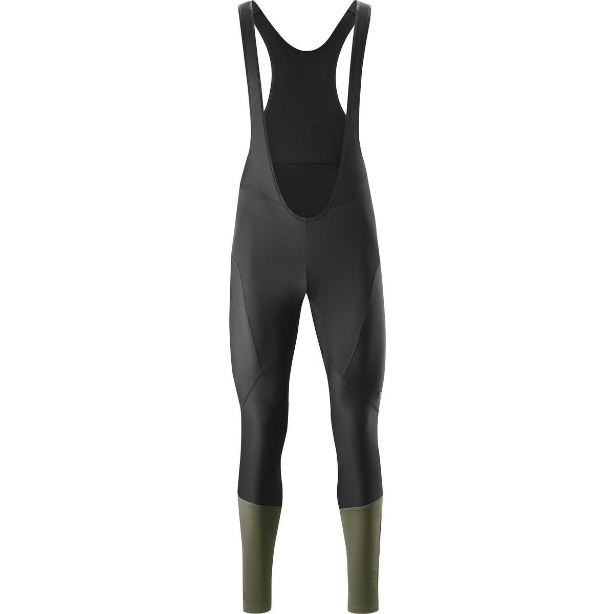 Gonso Fahrradhose Montana BibRaw3 Hochwertige Softshellhose für Herren, winddicht, wasserabweisend, mit
