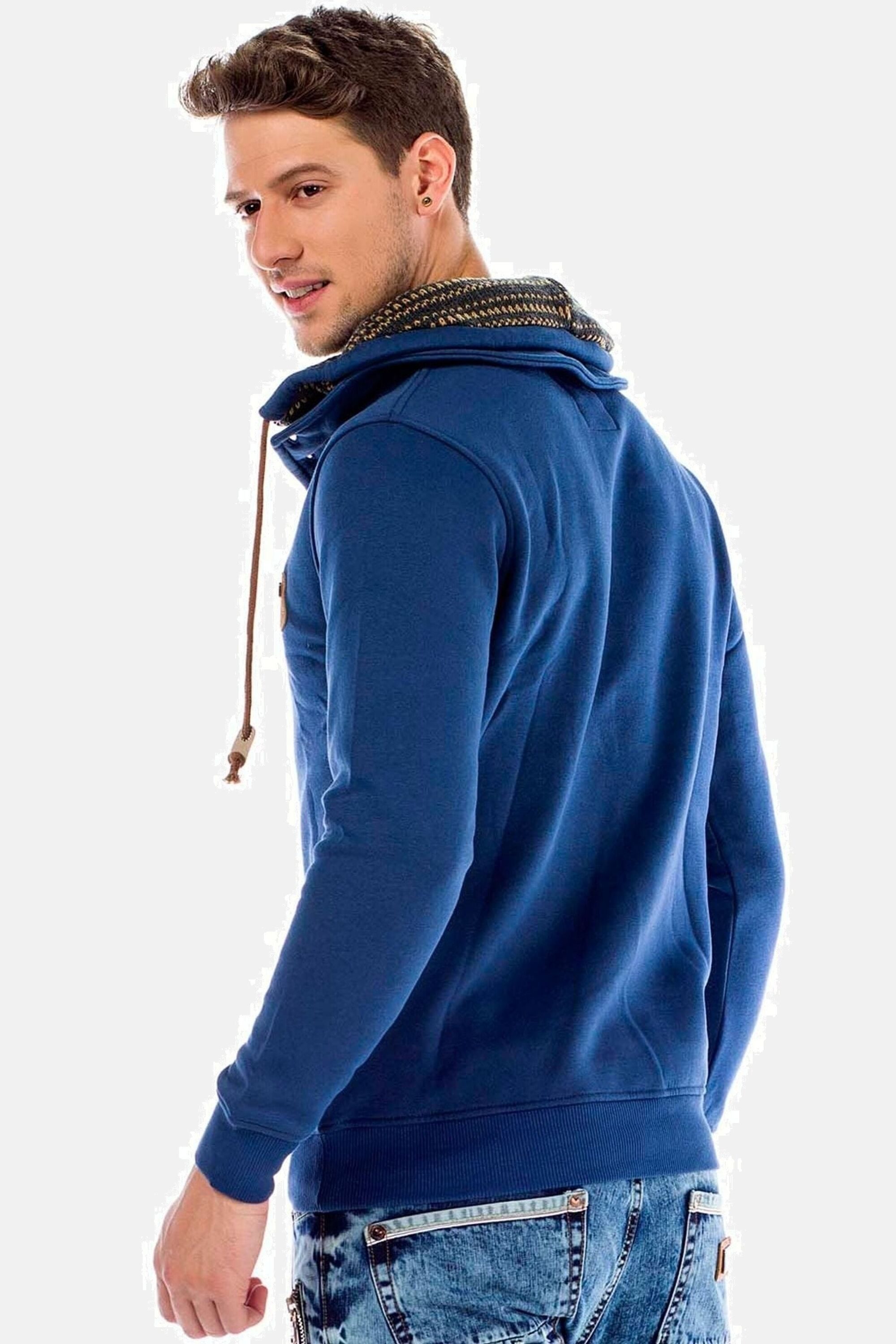 Cipo & Baxx Sweatshirt Pullover (1-tlg) im coolen Look, C-44200