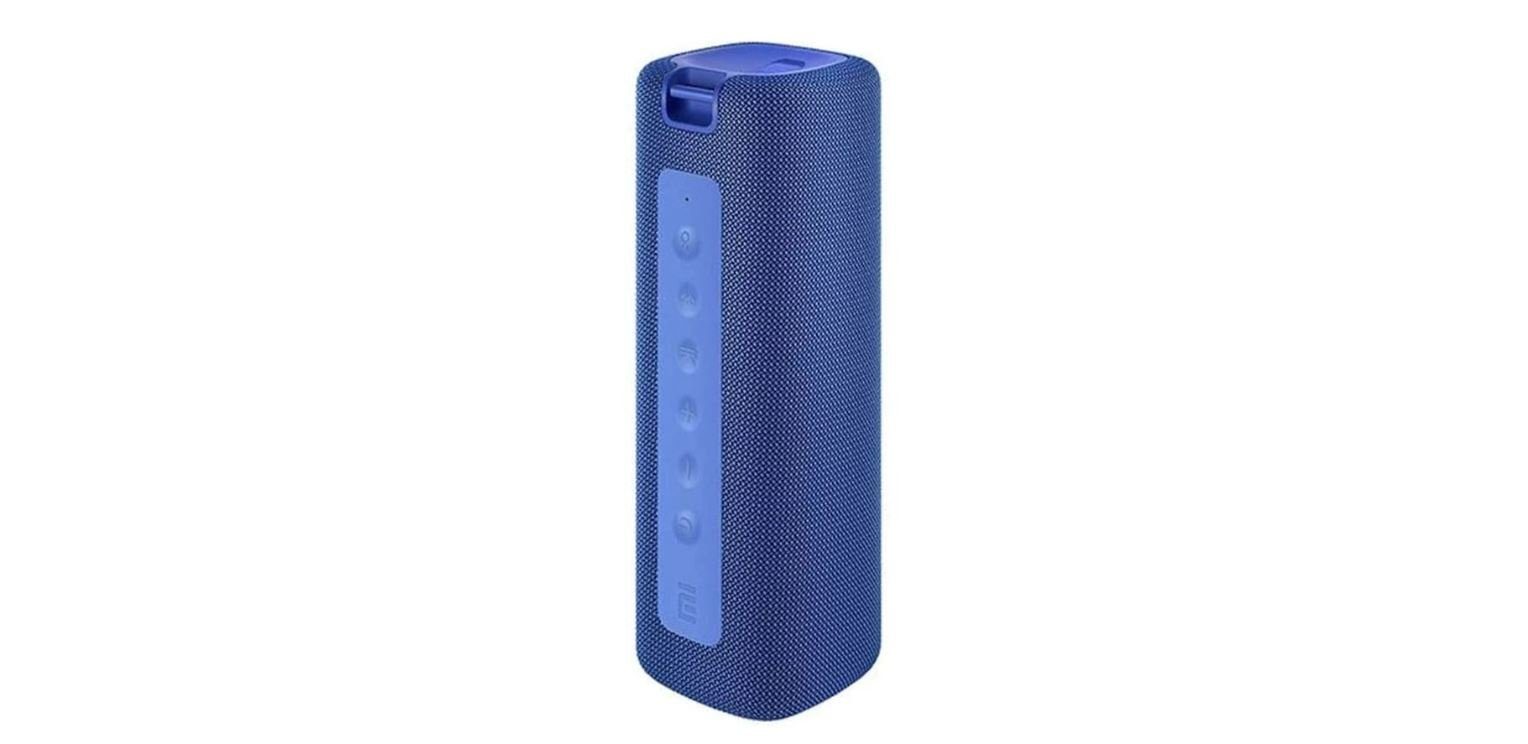 Xiaomi Mi Portable Bluetooth Speaker (16W) Bluetooth-Lautsprecher Blau