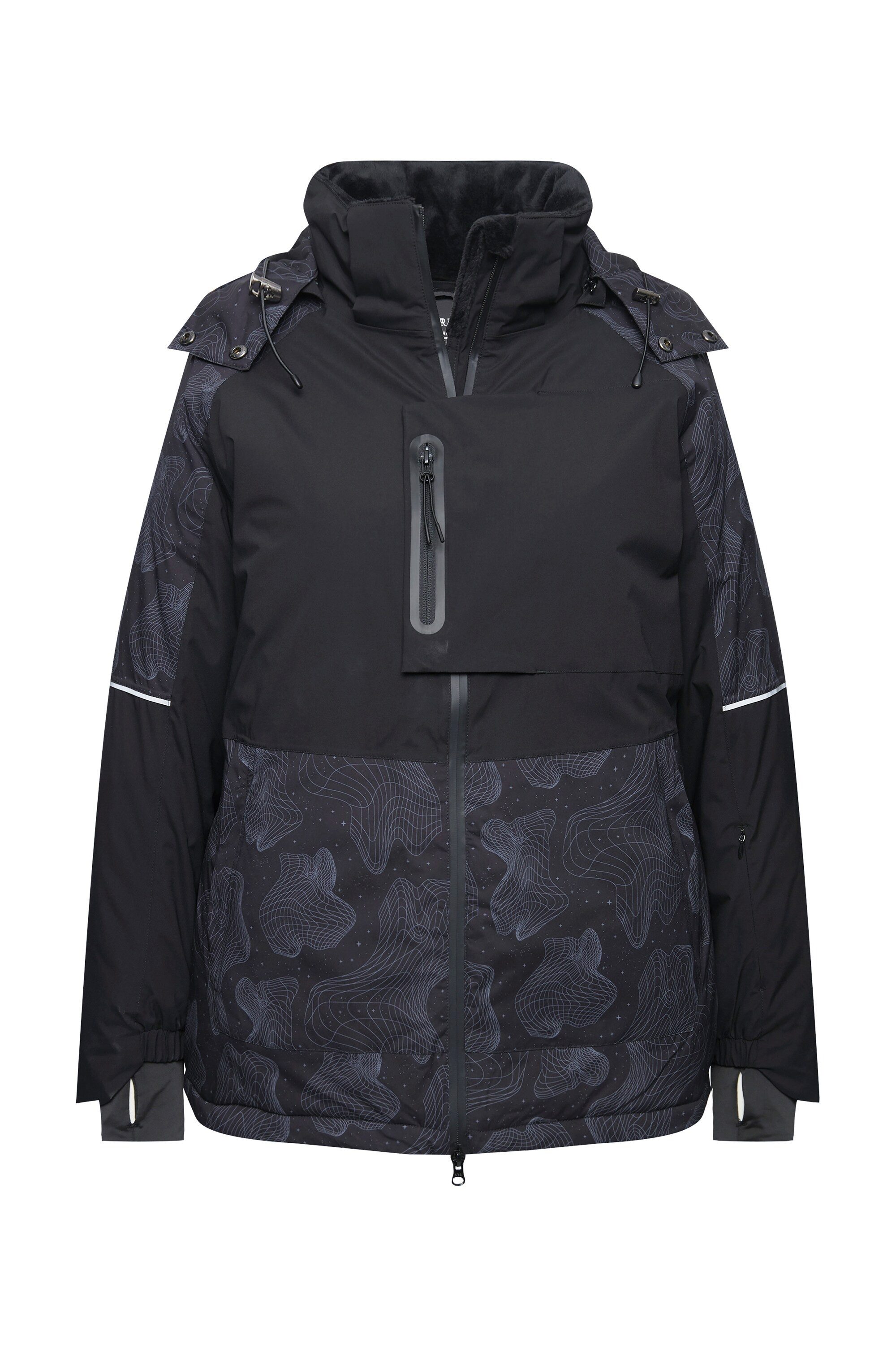 Ulla Popken Funktionsjacke HYPRAR Performance-Jacke wasserdicht günstig online kaufen