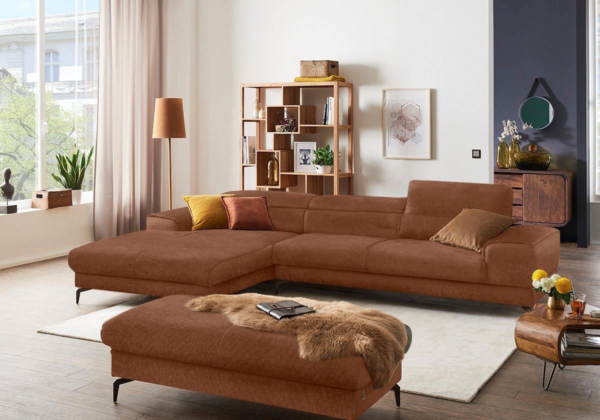 W.SCHILLIG Ecksofa piedroo, Designsofa mit tollem günstig online kaufen