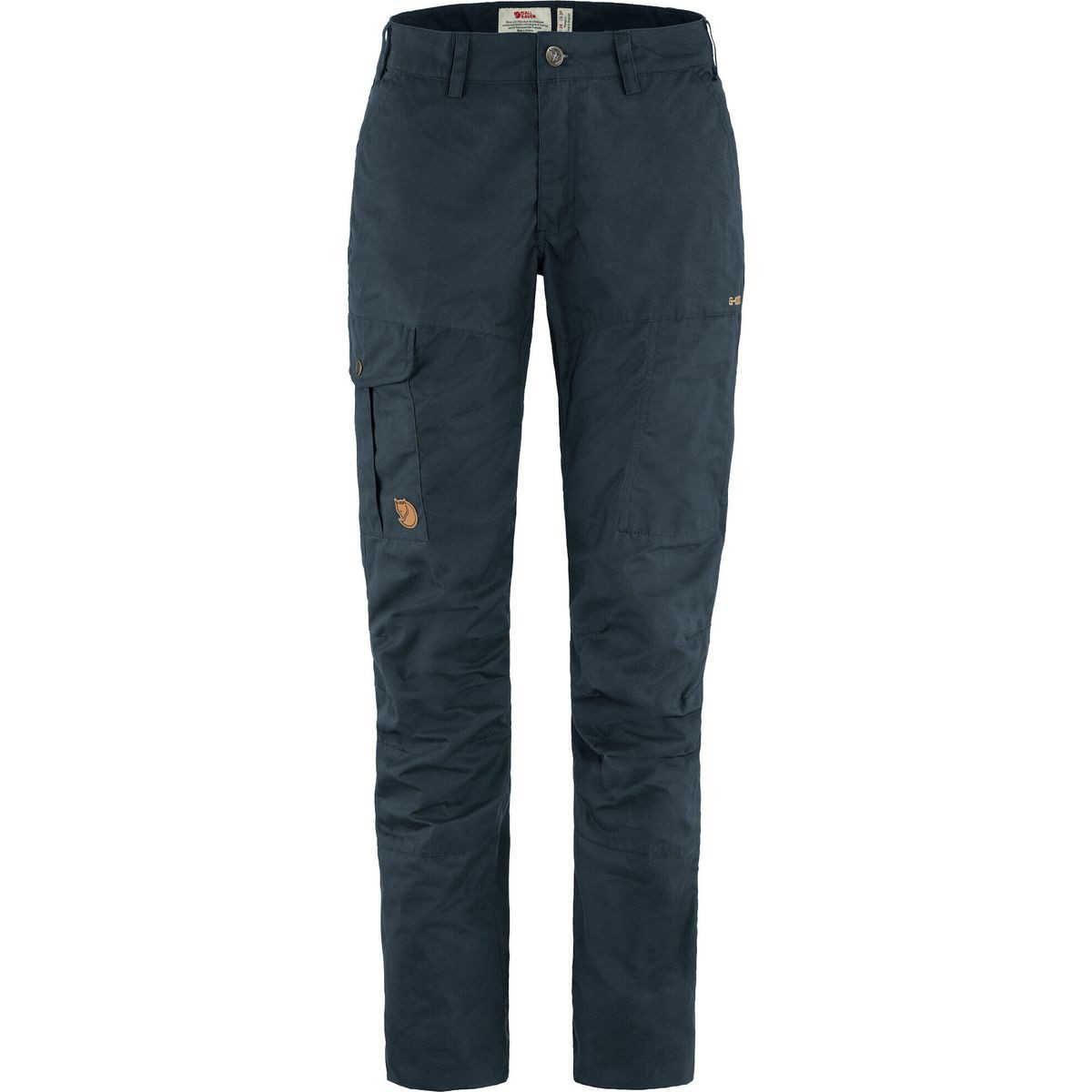 Fjällräven Outdoorhose Karla Pro Trousers Curved W Robuste, vielseitige Damen-Trekkinghose mit optimalem Sitz und