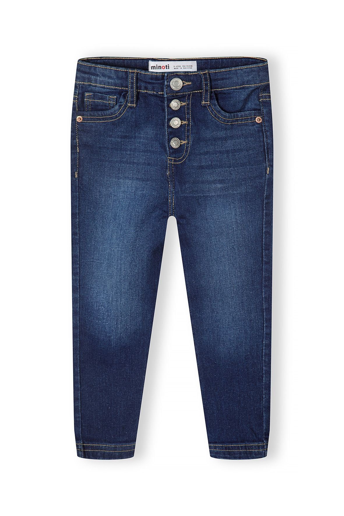 MINOTI Slim-fit-Jeans mit engem Bein (12m-14y) Dunkelblau