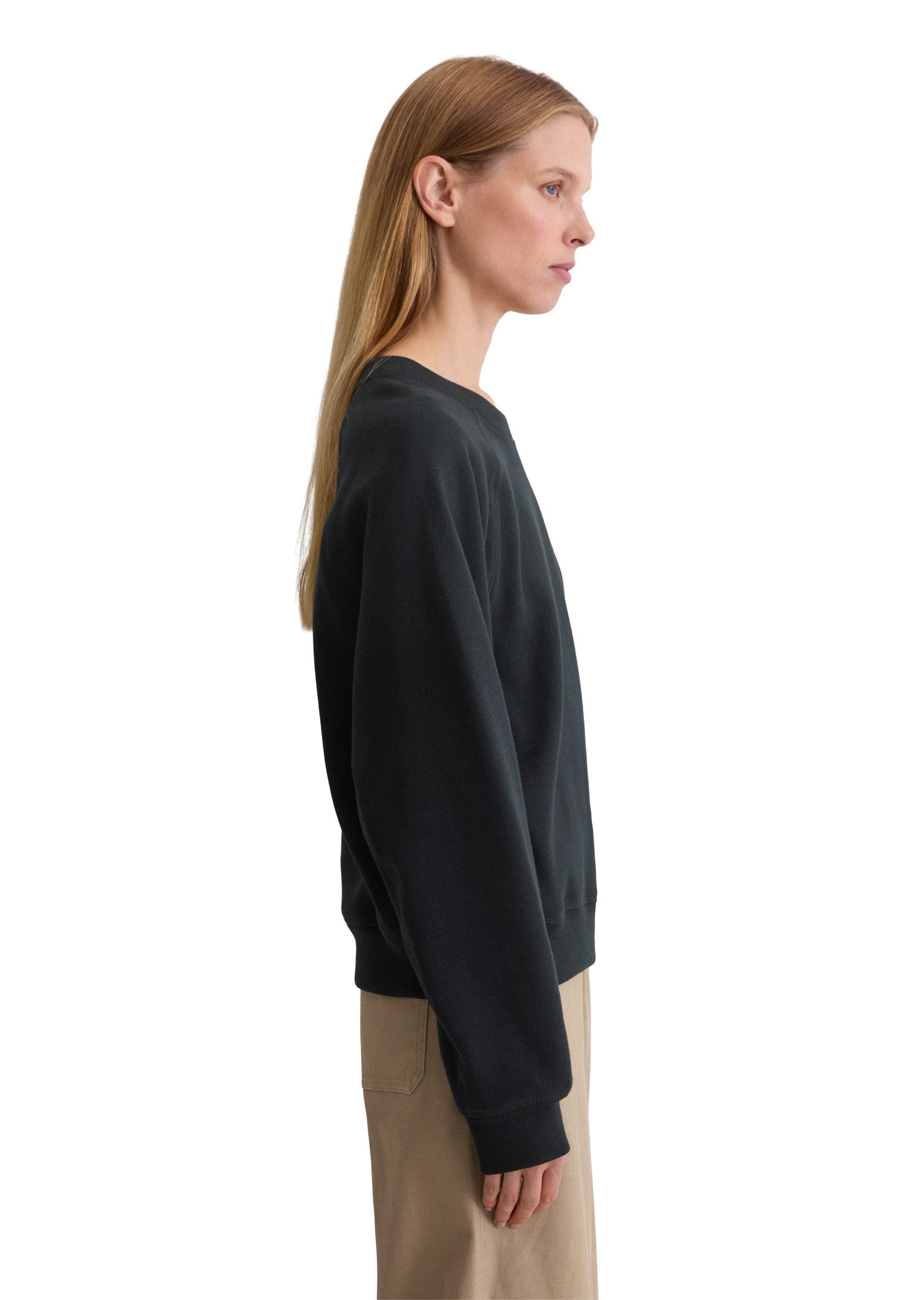 Marc O'Polo Sweatshirt aus reiner Bio-Baumwolle