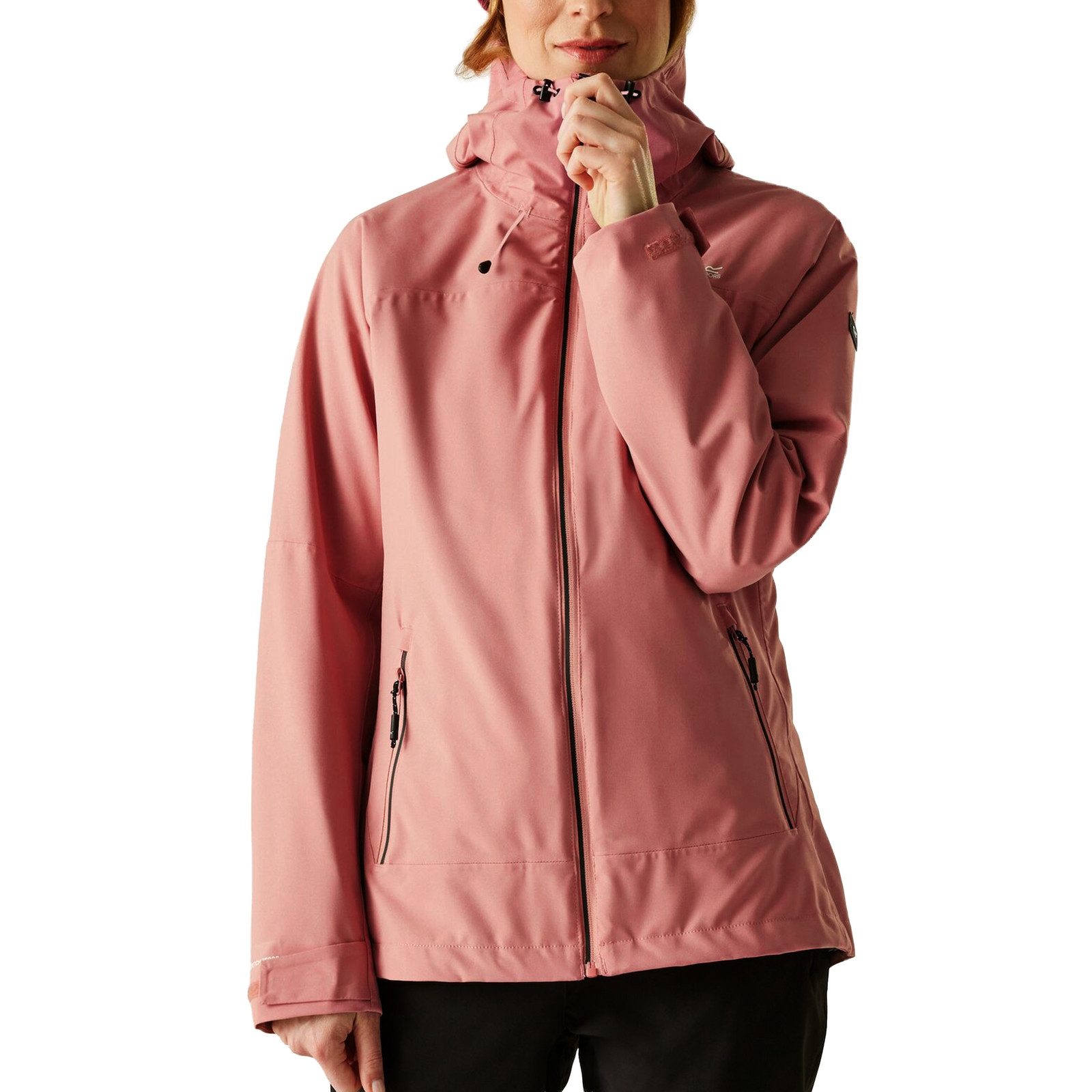 Regatta 3-in-1-Funktionsjacke 3-in-1-Jacke Wentwood mit Markenschriftzug auf der Vorderseite – Bild 5 von 5