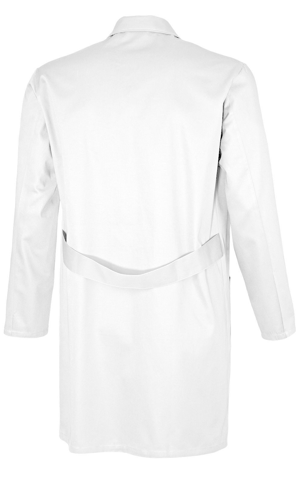 Qualitex Workwear Arbeitsjacke waschbarer basic Berufsmantel - BW 240 g - aus reiner Baumwolle (1-St) standard Laborkittel mit 5 Taschen - Strapazierfähig - Pflegeleicht