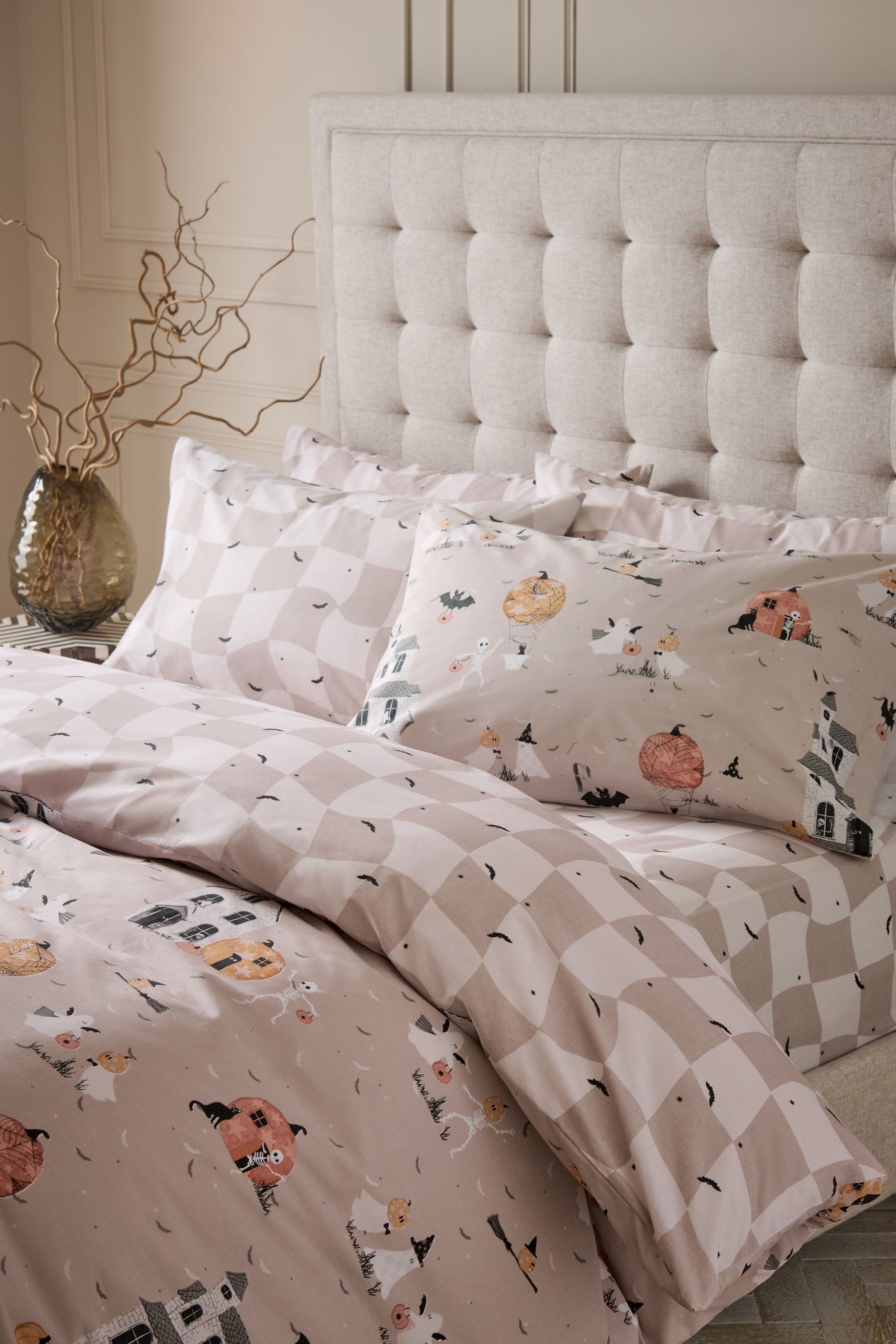 Next Bett-Set Bettbezug und Kissenbezug im Set, Bezug: Polyester (recycelt) günstig online kaufen