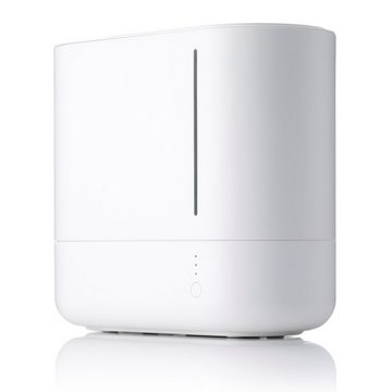 TREBS Luftbefeuchter 49300, 4,50 l Wassertank, Smarter Luftbefeuchter, Dampfluftbefeuchter, Unterstützt Sprachsteuerung über Amazon Alexa oder Google Home